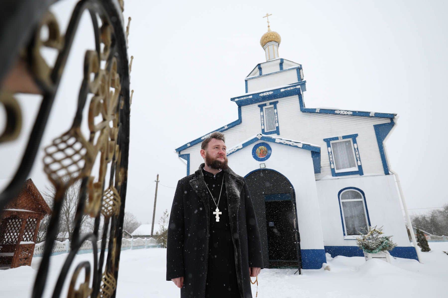 Иерей Николай Ляшкевич. © Павел Орловский, Times.by