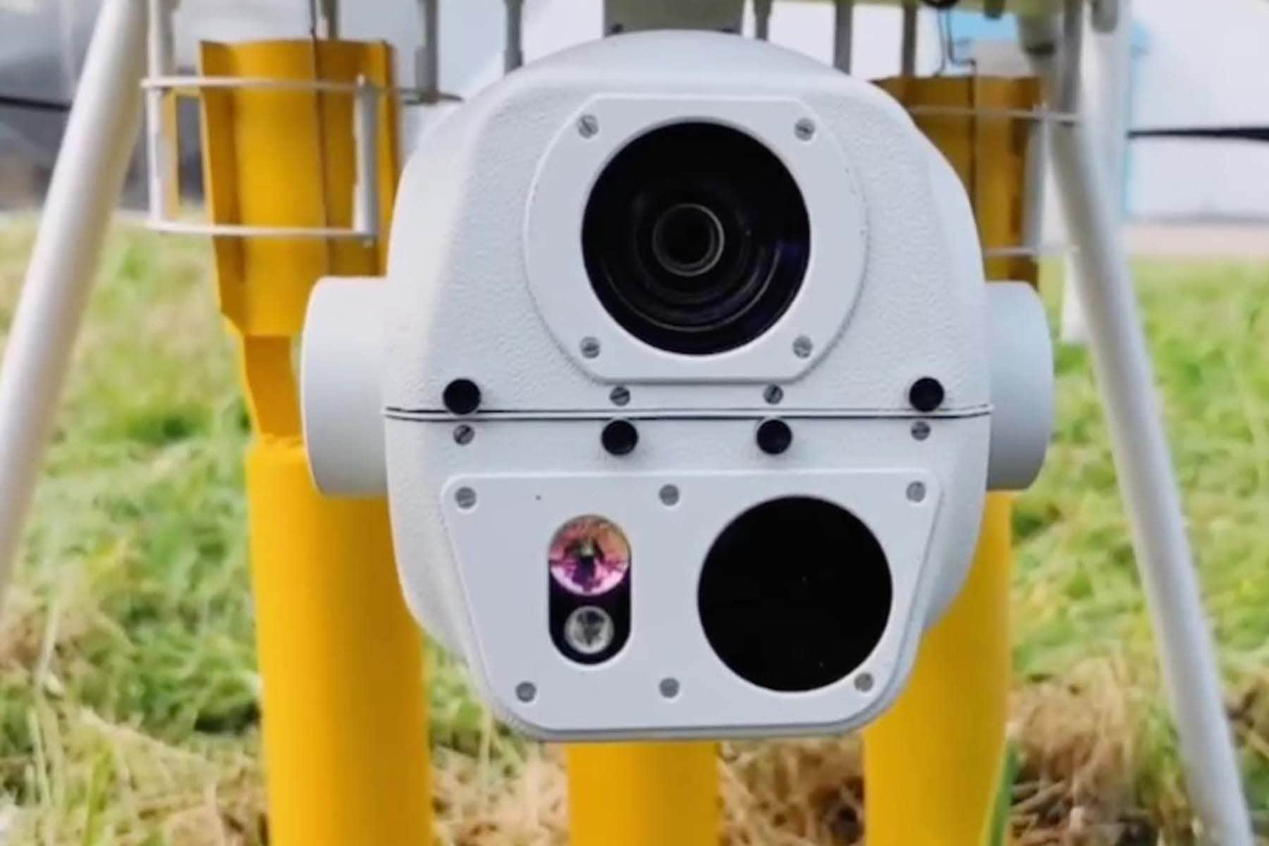 Ударный беспилотный комплекс «Квадро-М» нового поколения. © Госкомвоенпром, Telegram