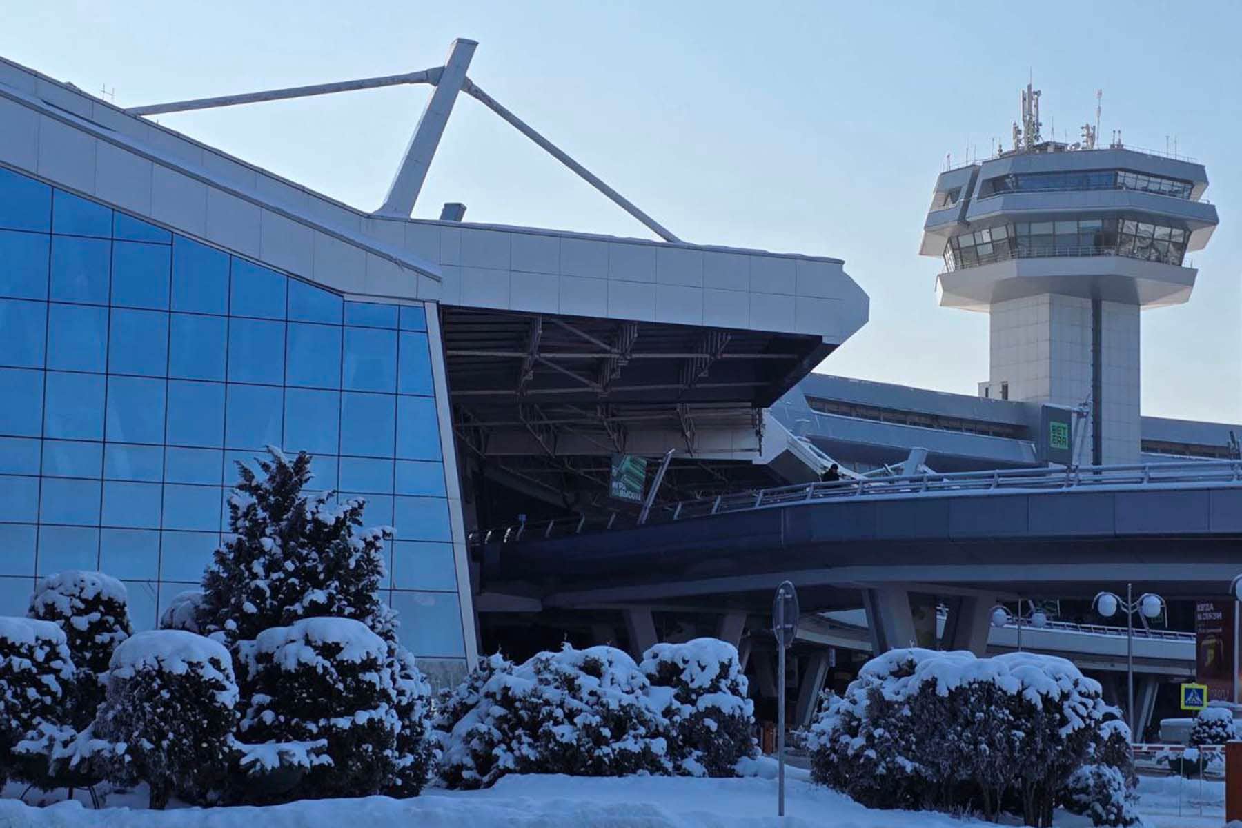 Национальный аэропорт Минск. © Minsk Airport, Telegram