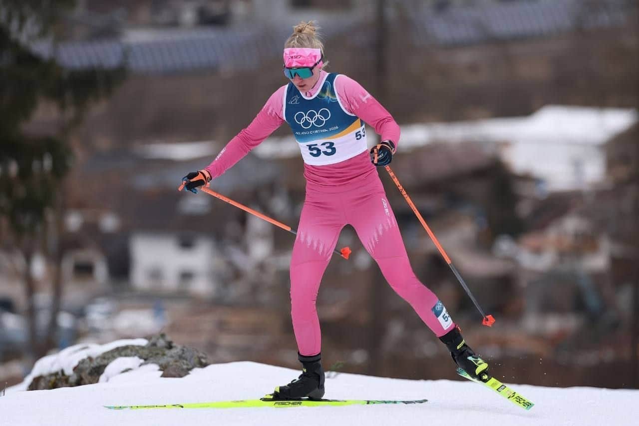 Анна Королева. © НОК Беларуси