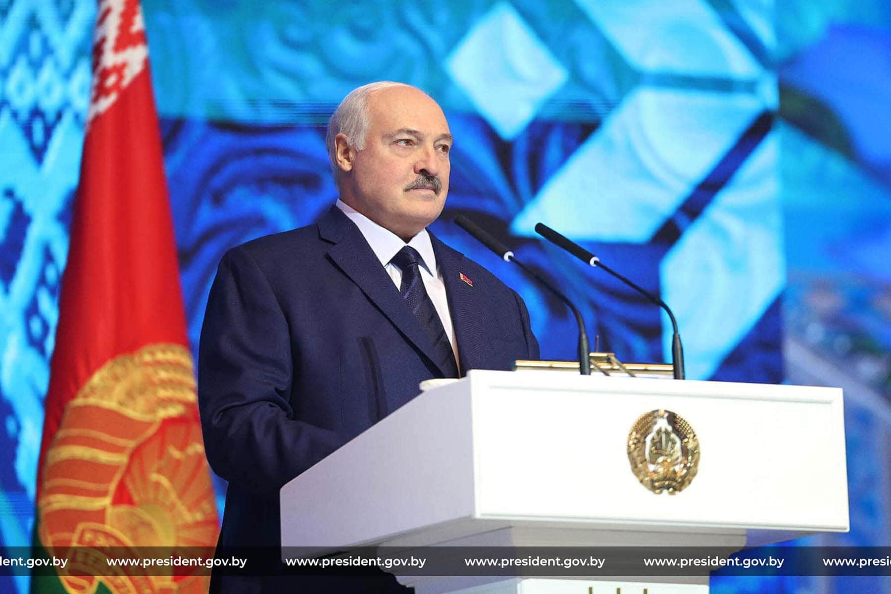 © Пресс-служба Президента Республики Беларусь