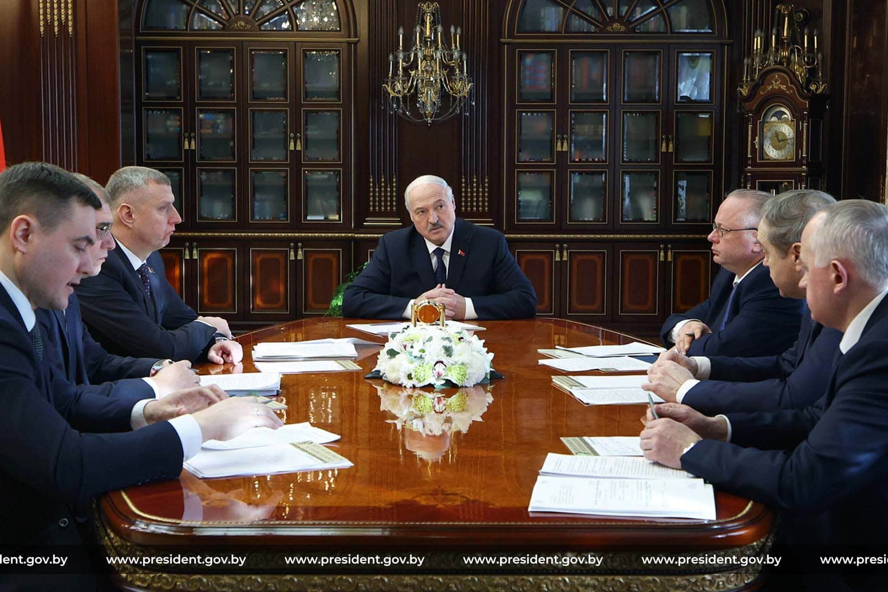 © Пресс-служба Президента Республики Беларусь