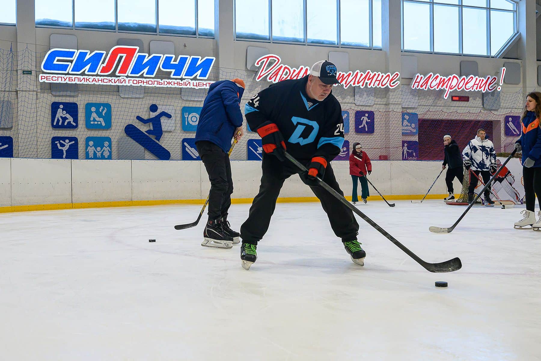 Зимняя спартакиада среди работников Управления делами Президента