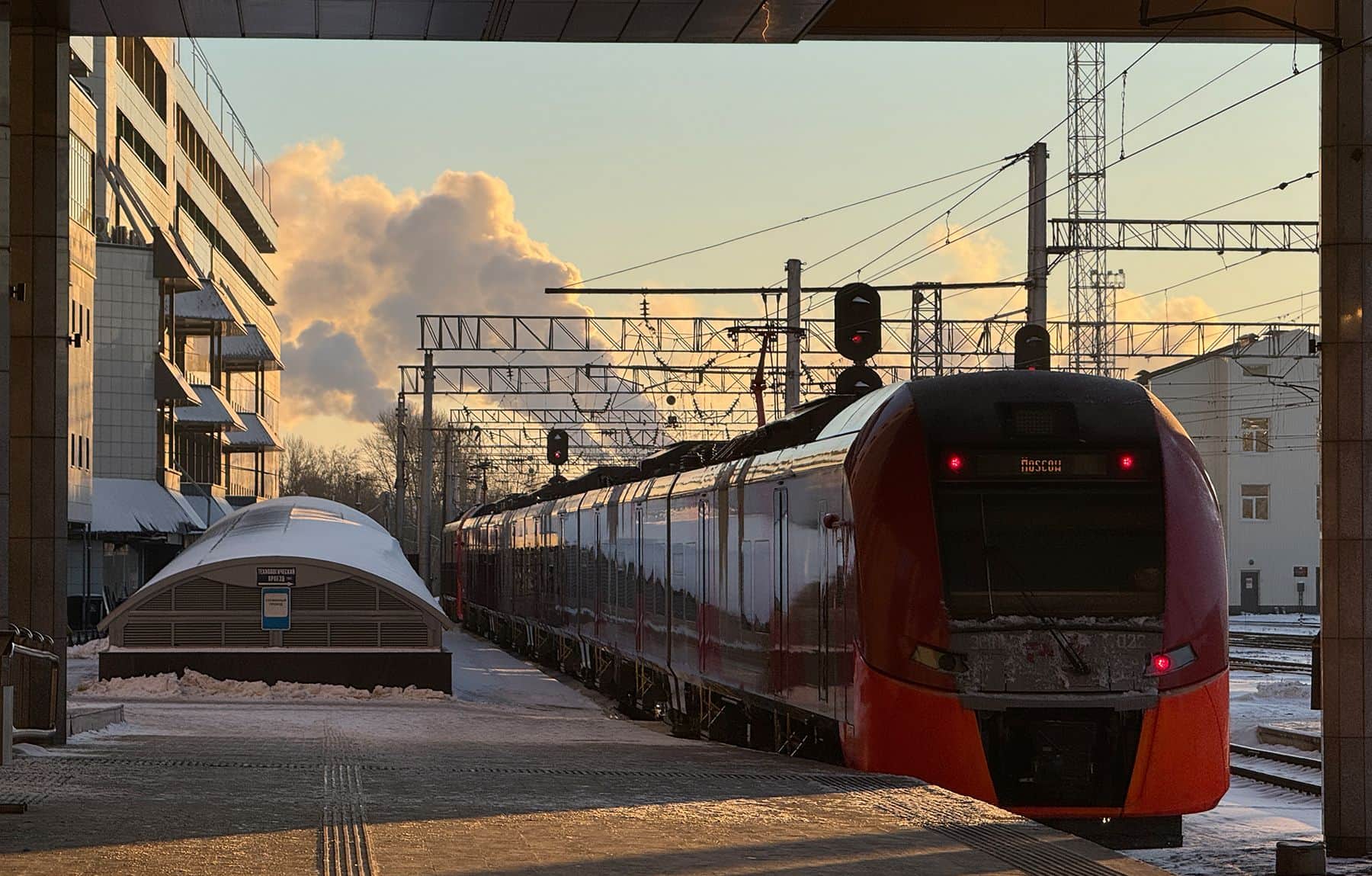Поезд «Ласточка»