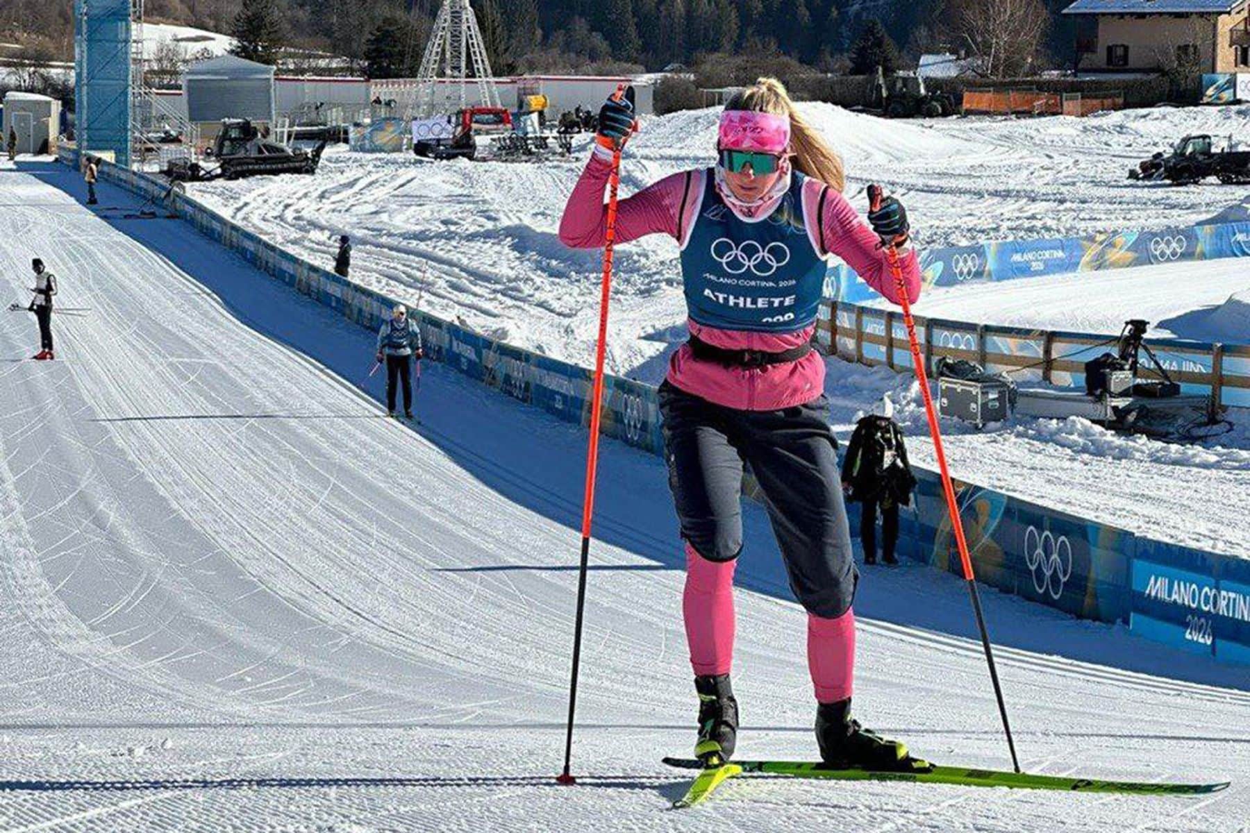 лыжница Анна Королева