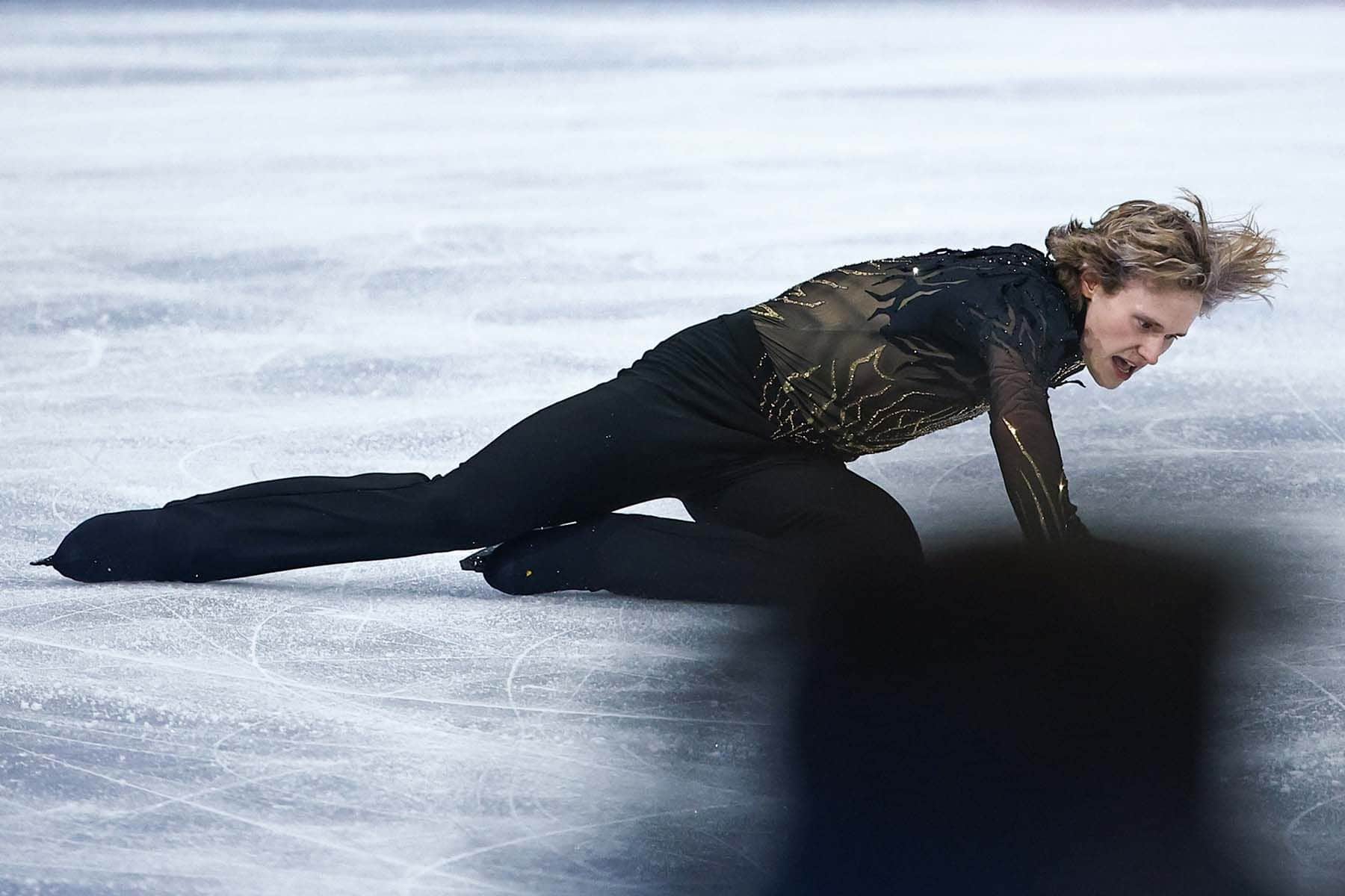 Американский фигурист Илья Малинин. © Михаил Терещенко / ТАСС