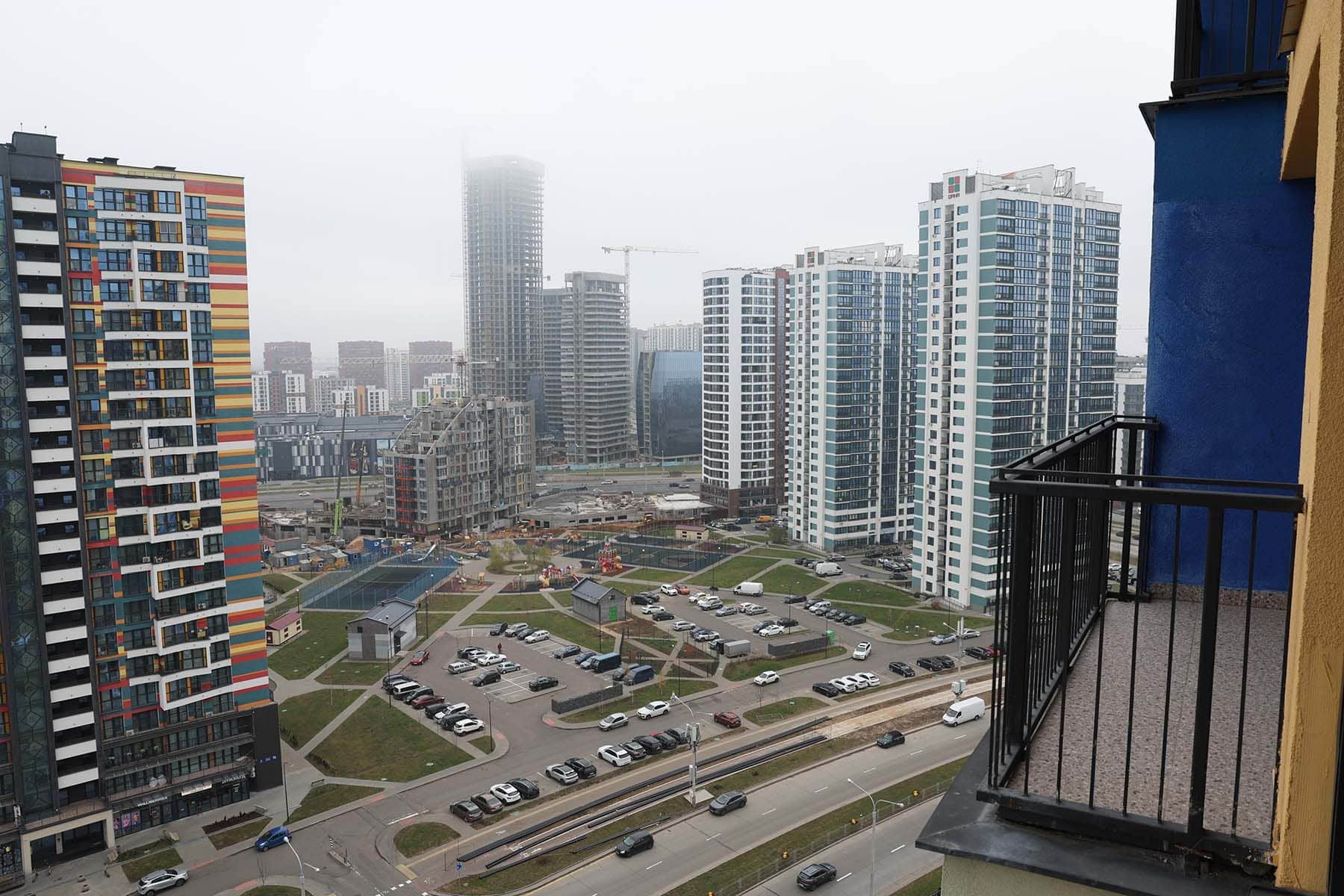 Микрорайон «Минск-Мир». Фото носит иллюстративный характер. © Павел Орловский, Times.by