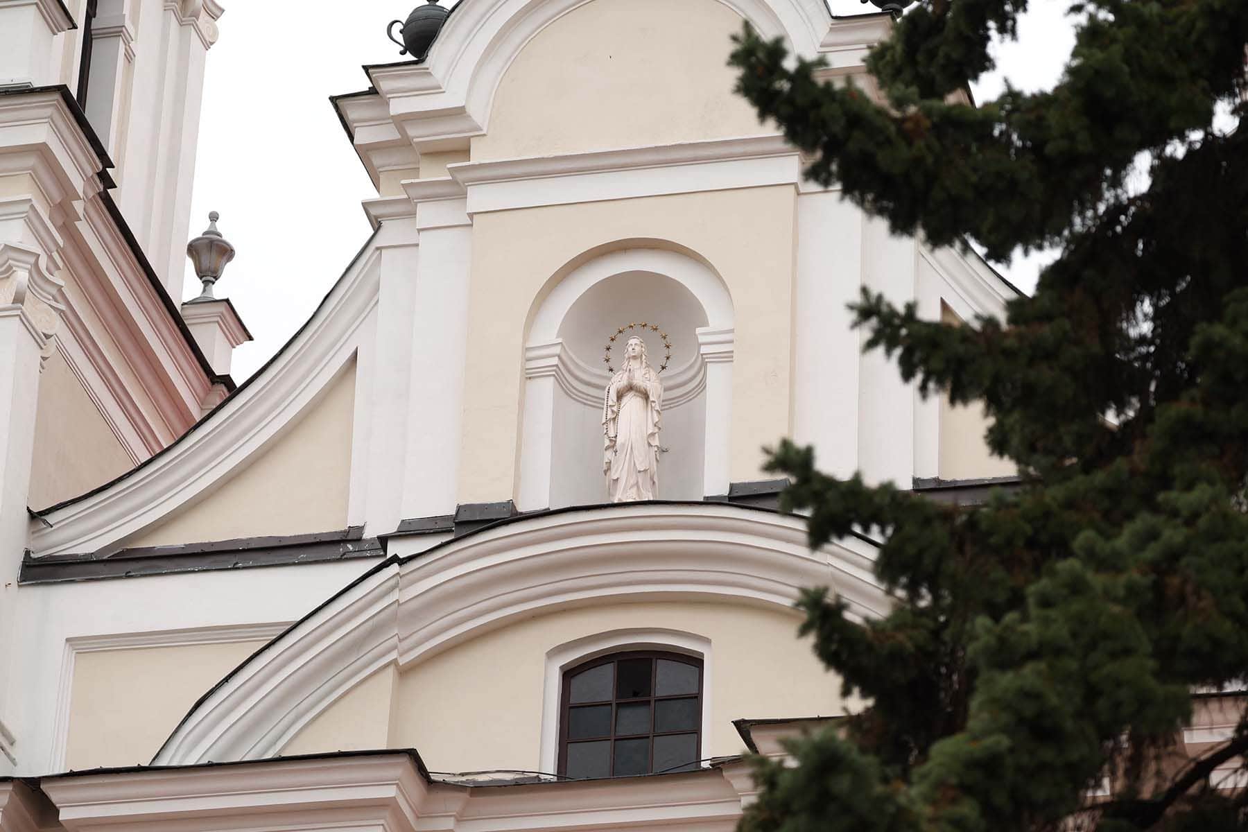 Архикафедральный костел Пресвятой Девы Марии в Минске. © Павел Орловский, Times.by