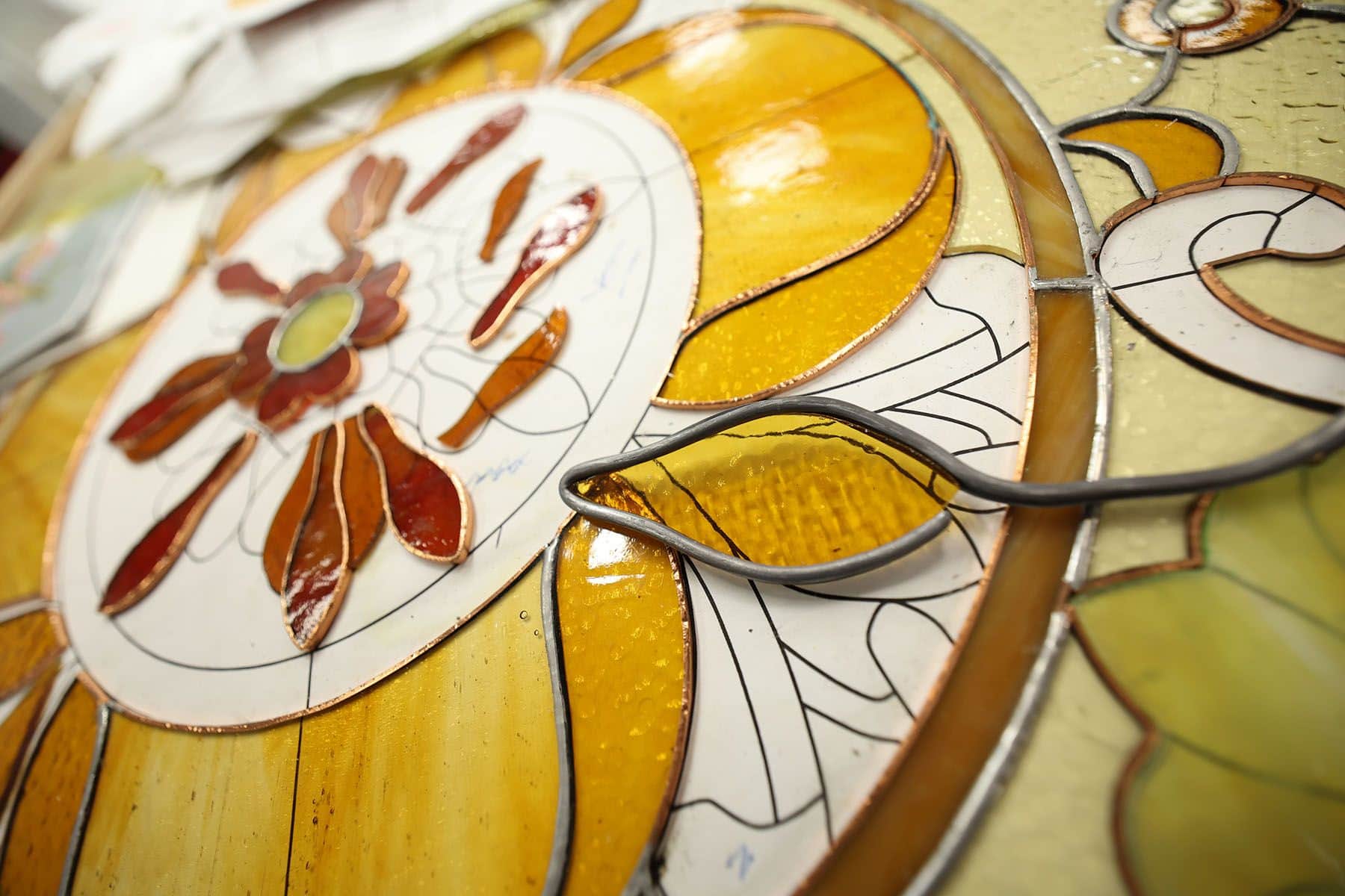 Витражная мастерская Terra Nova. © Павел Орловский, Times.by