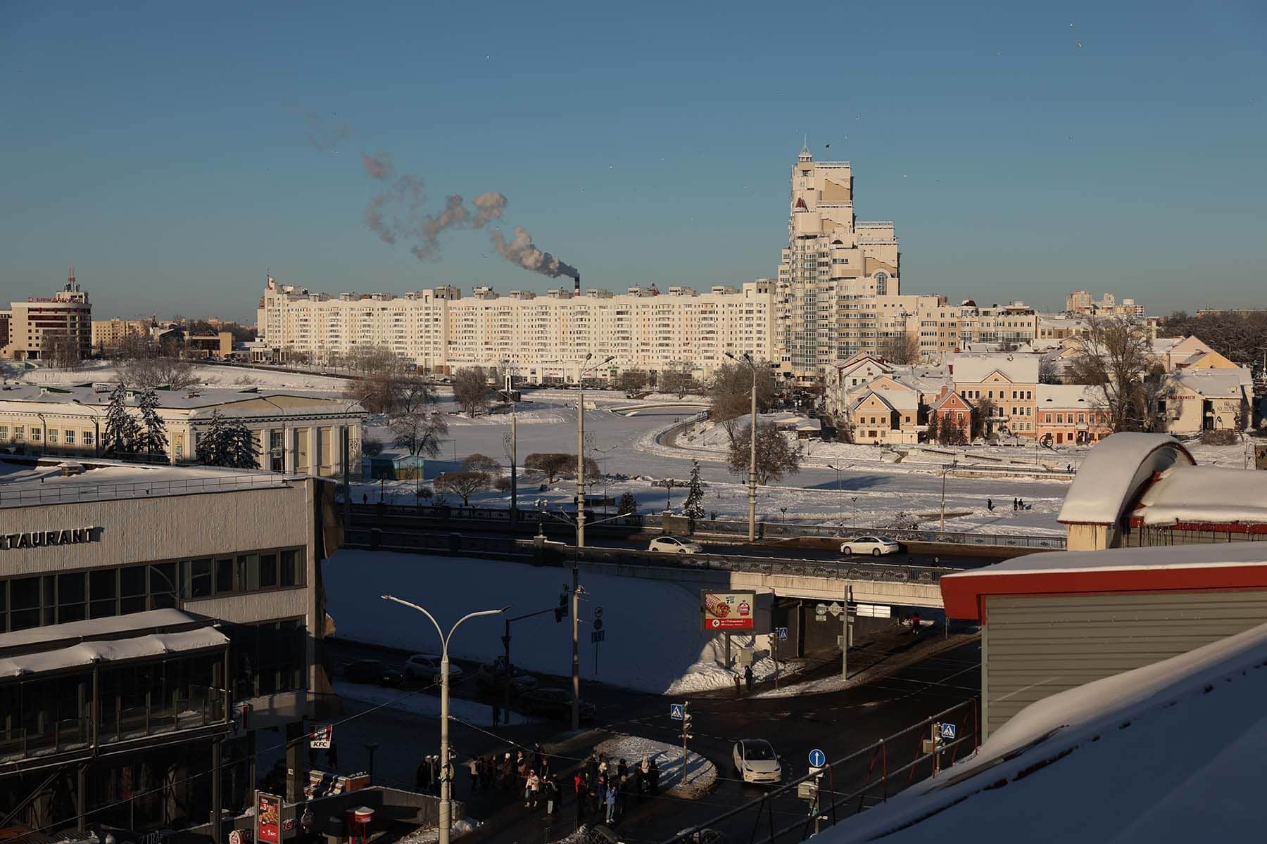 минск немига зима 