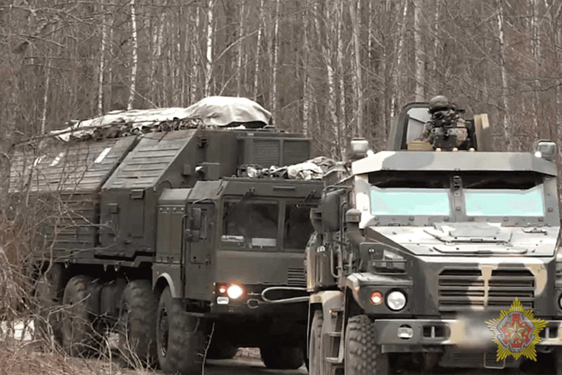 Ракетный комплекс «Орешник» заступил на боевое дежурство в Беларуси