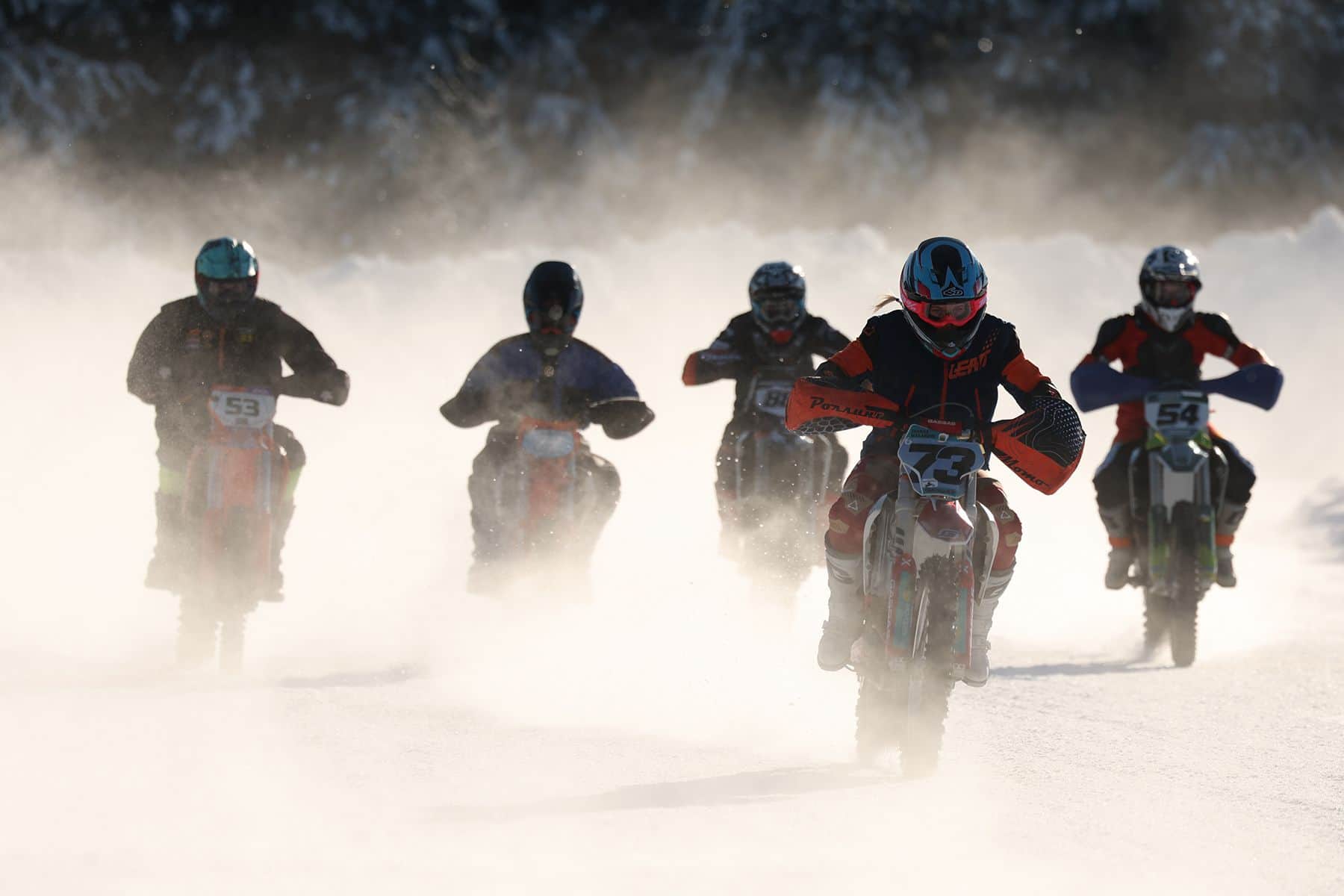 мотогонки MX Speedway