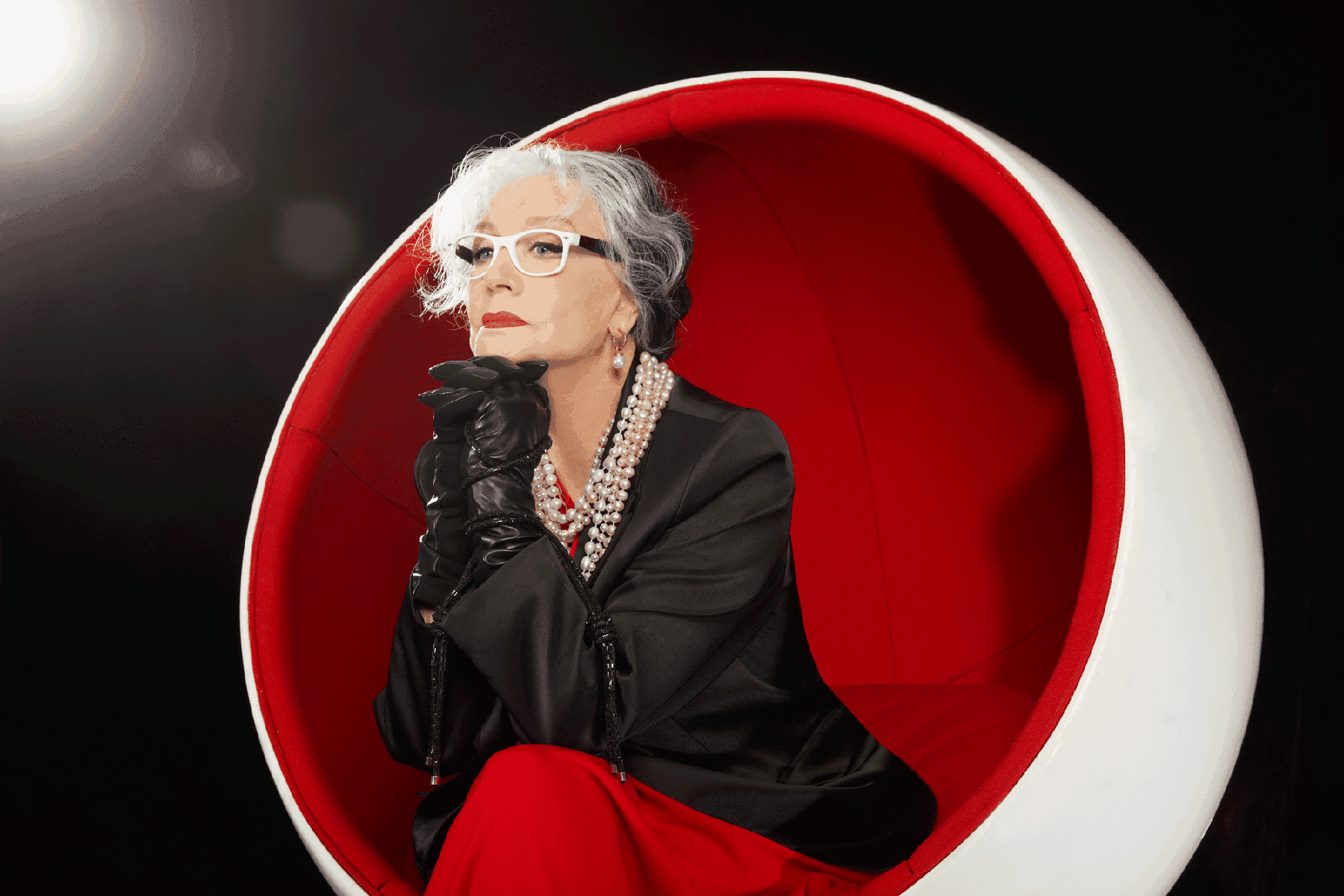 Вера Алентова. © Московский драматический театр имени Пушкина