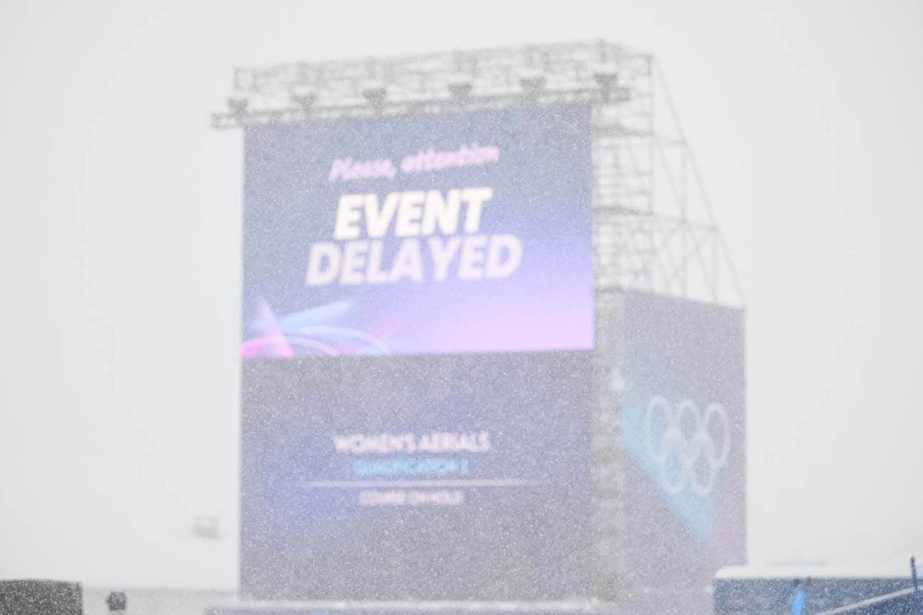 Олимпийский склон в итальянском Ливиньо. © TEAM BY, Telegram