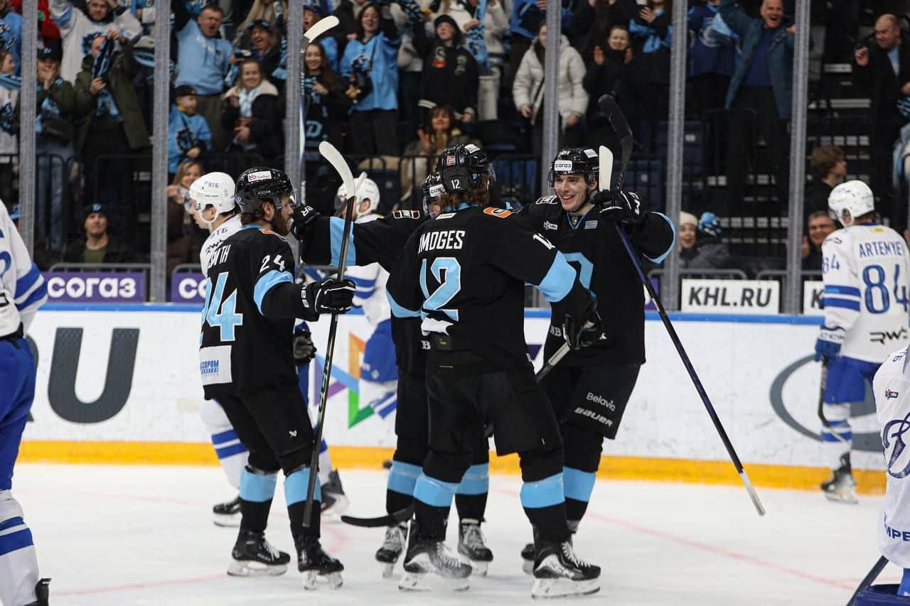 Игроки минского «Динамо»