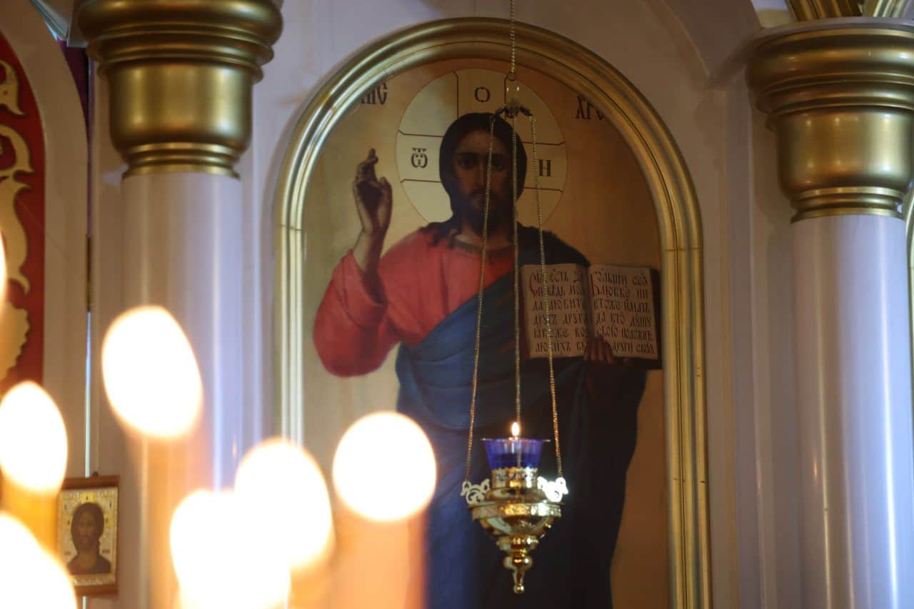 Икона Иисуса Христа. © Павел Орловский, Times.by