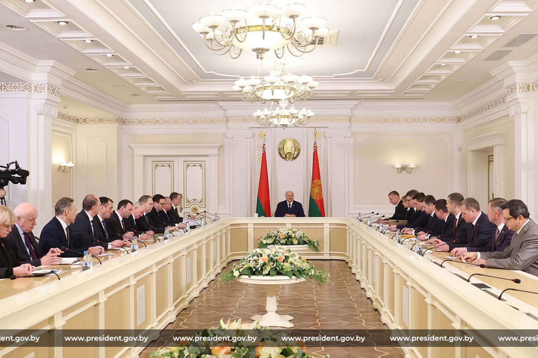 © Пресс-служба Президента Республики Беларусь