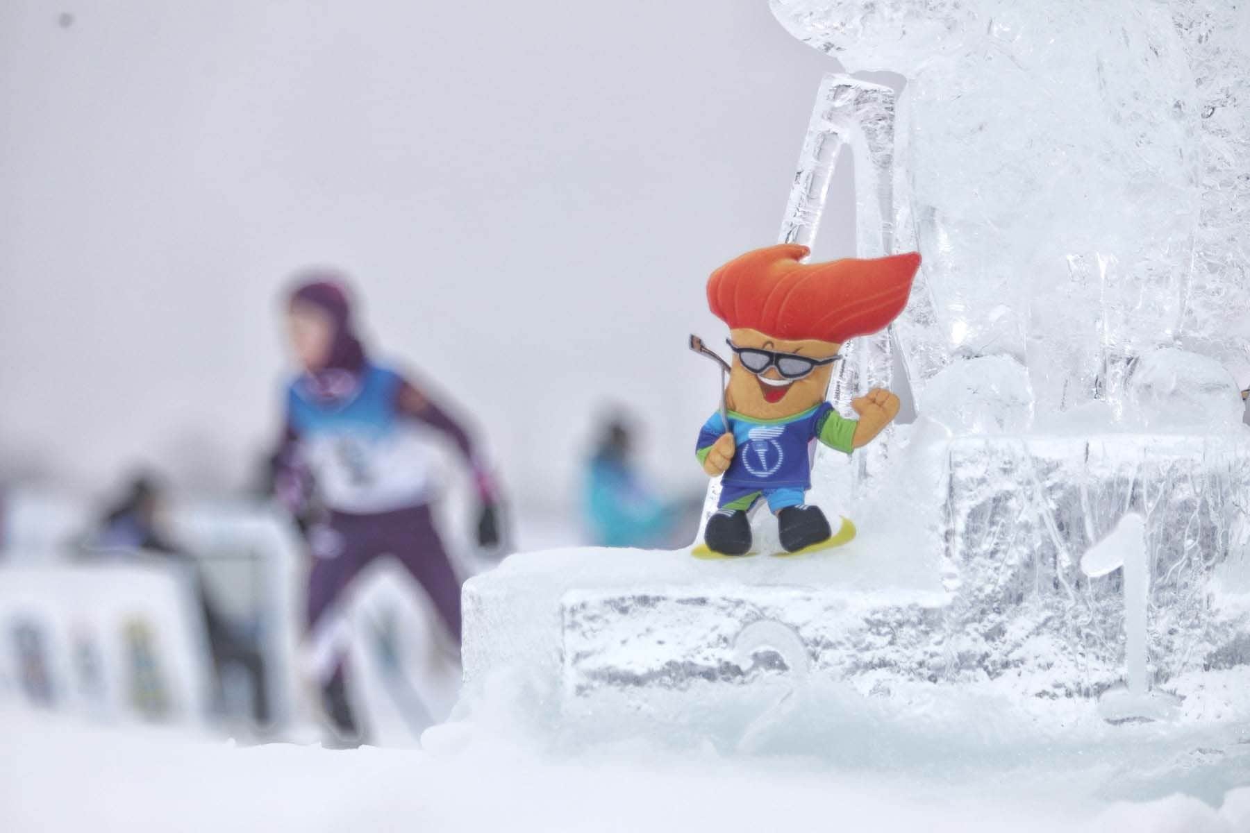 Детские соревнования по биатлону «Снежный снайпер». © Святослав Зоркий, Times.by