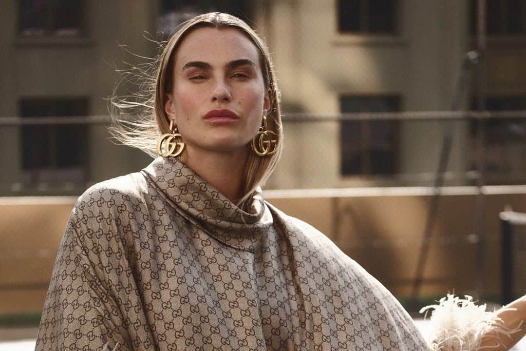 Арина Соболенко. © Gucci