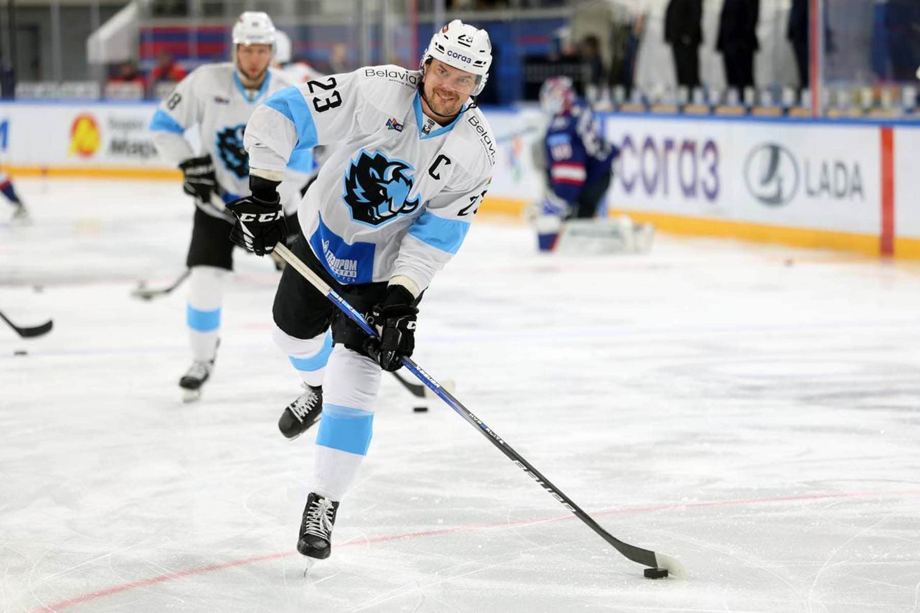 Хоккеист минского «Динамо» Андрей Стась. © ХК «Динамо-Минск»