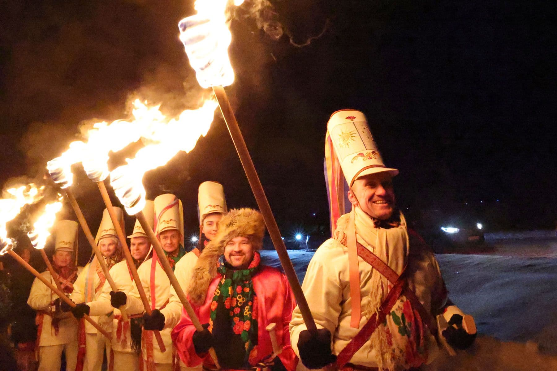 Обряд «Калядныя Цары»