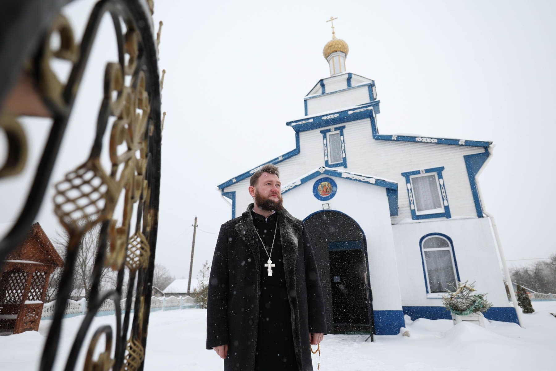 Иерей Николай Ляшкевич. © Павел Орловский, Times.by