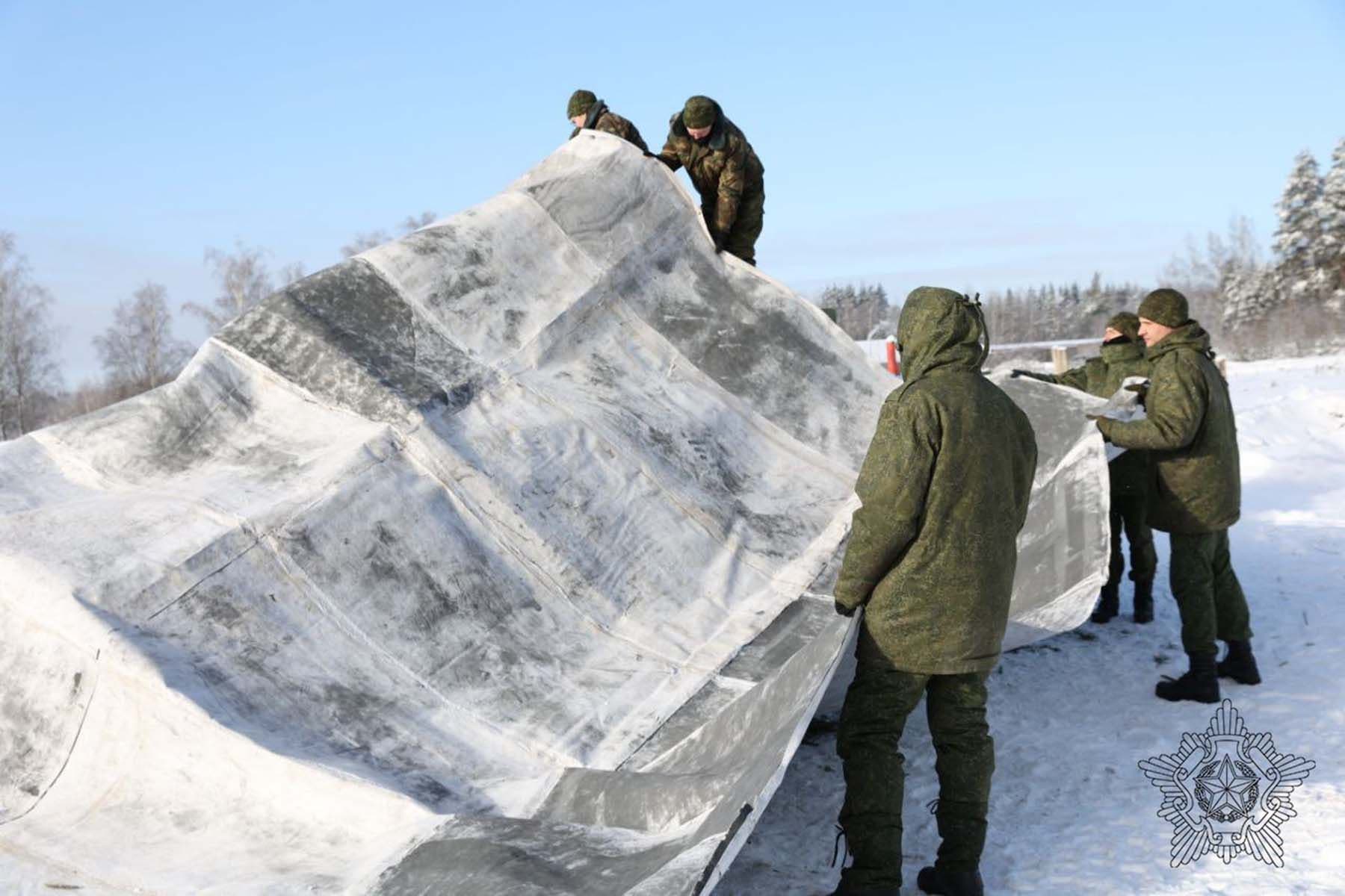 © Министерство обороны Республики Беларусь, Telegram