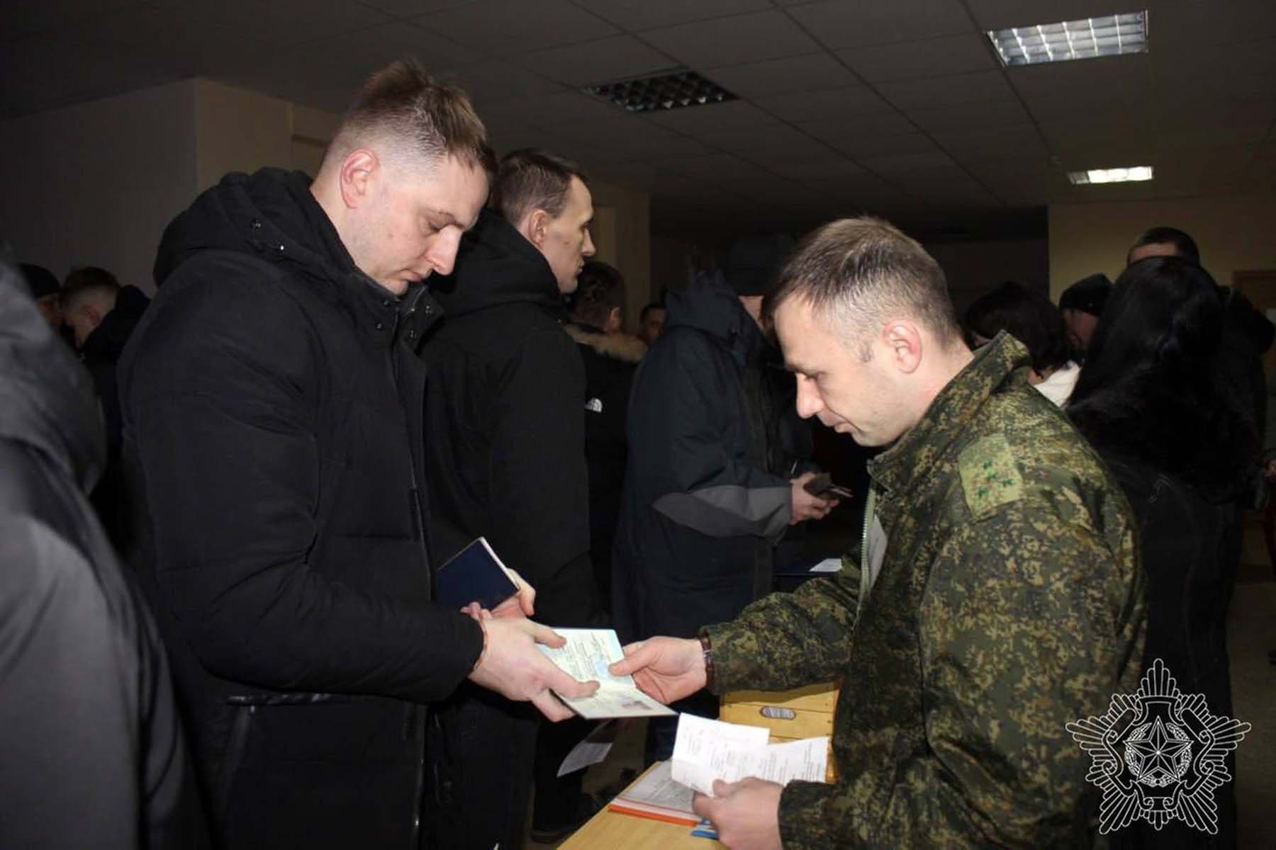 Сборы резервистов в Гродненской области. © Министерство обороны Республики Беларусь, Telegram