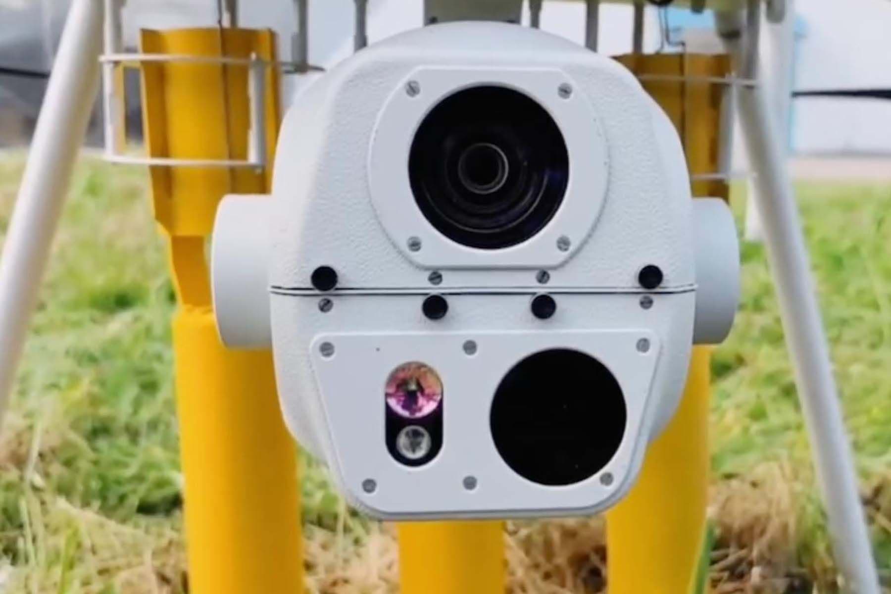 Ударный беспилотный комплекс «Квадро-М» нового поколения. © Госкомвоенпром, Telegram