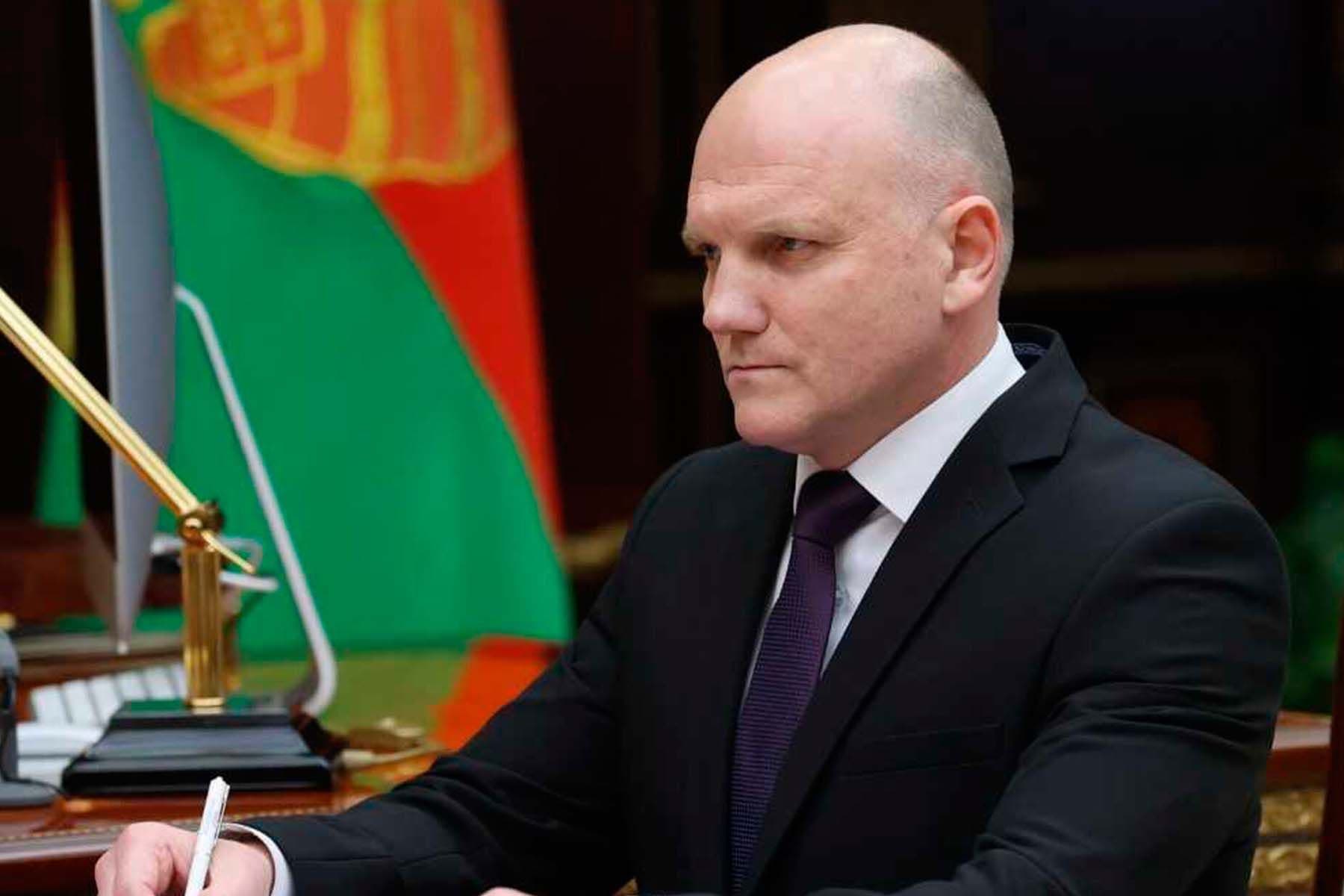 Председатель КГБ Иван Тертель