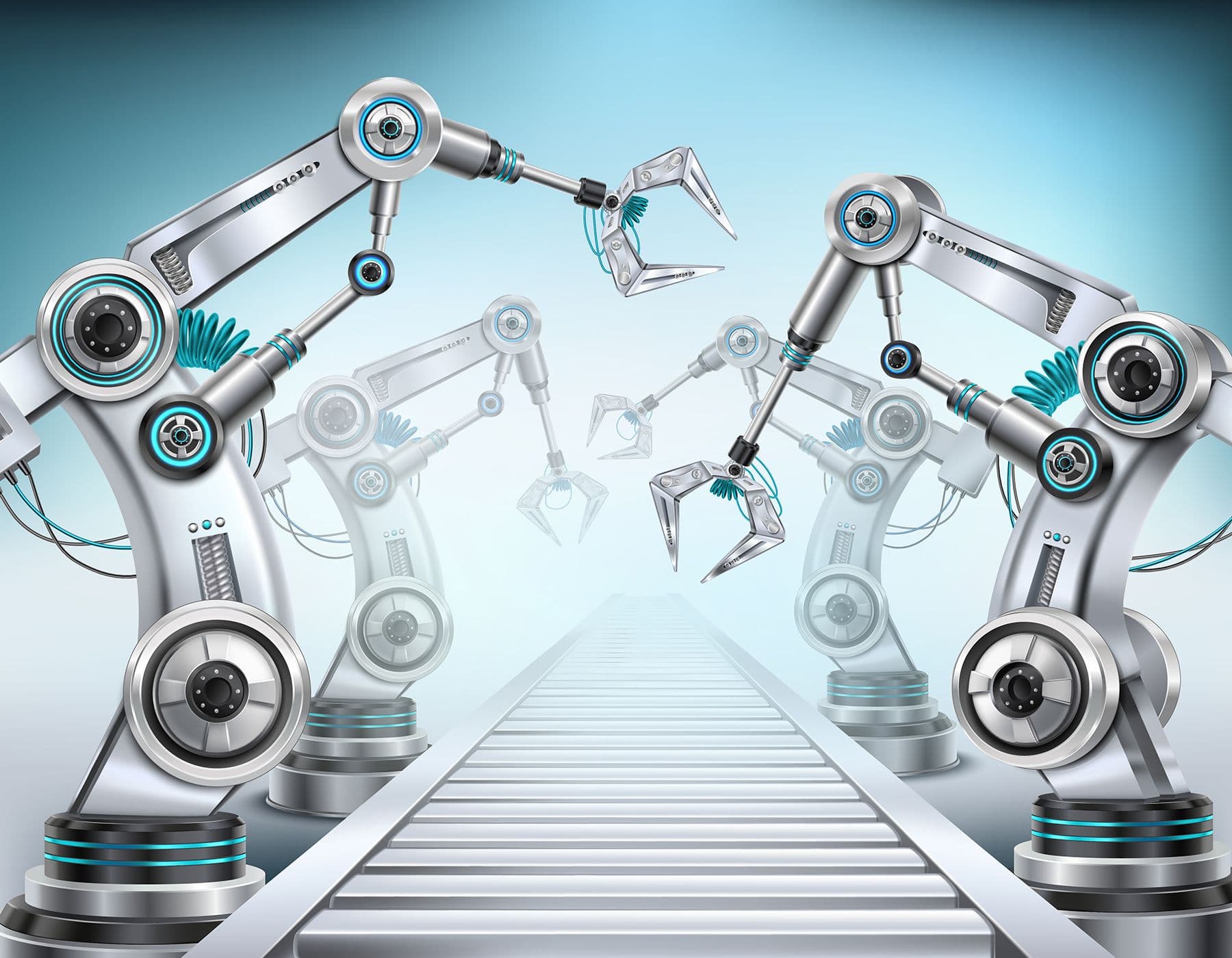 Автоматизированная конвейерная линия