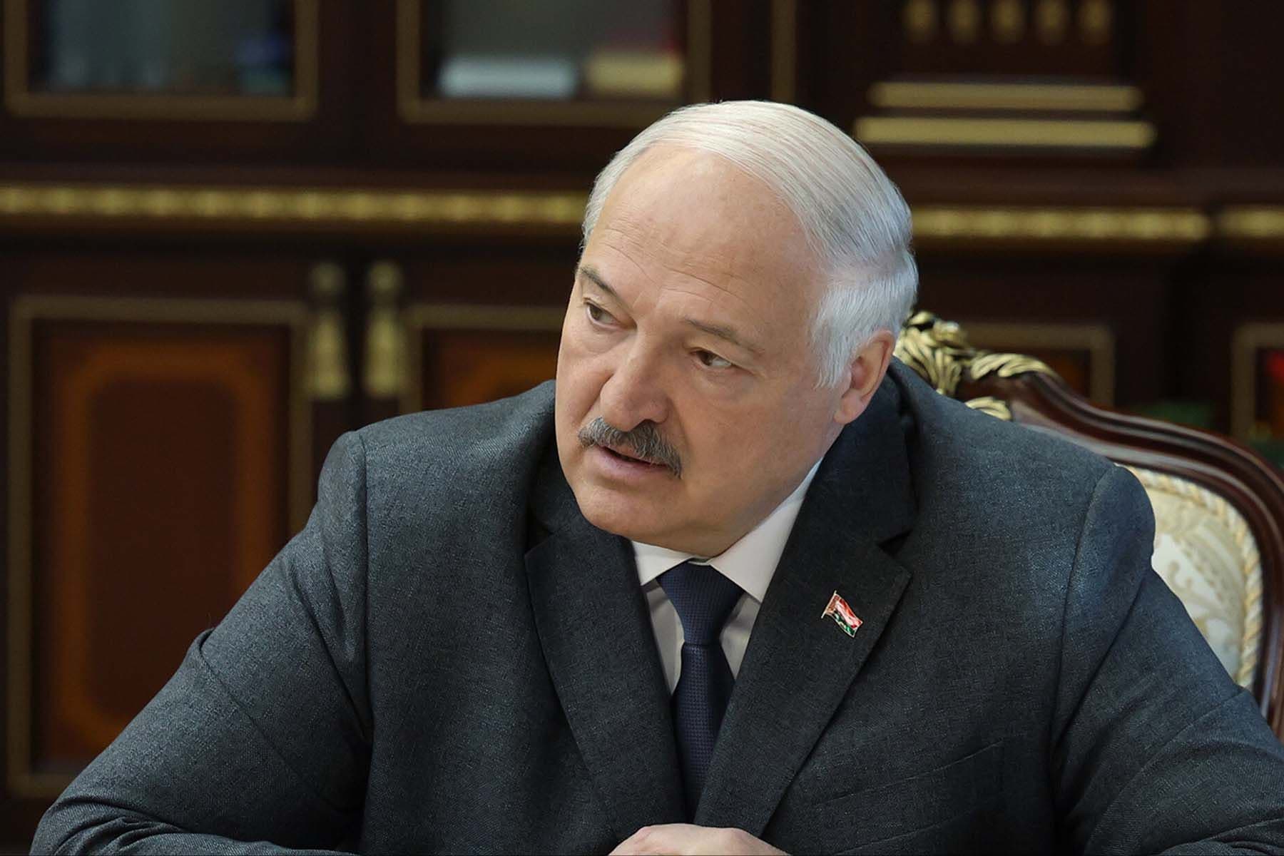 Президент Беларуси Александр Лукашенко 