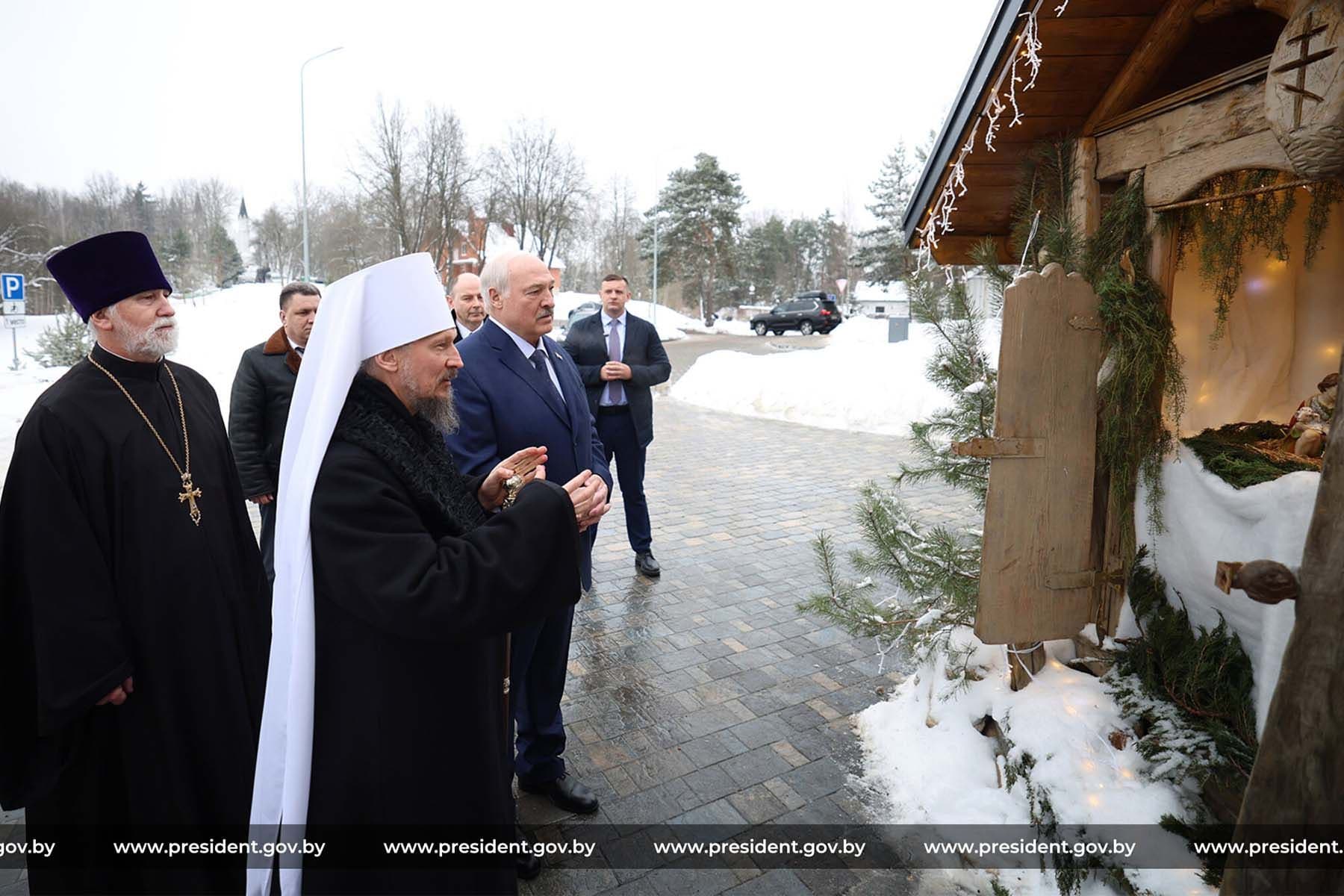 © Пресс-служба Президента Республики Беларусь