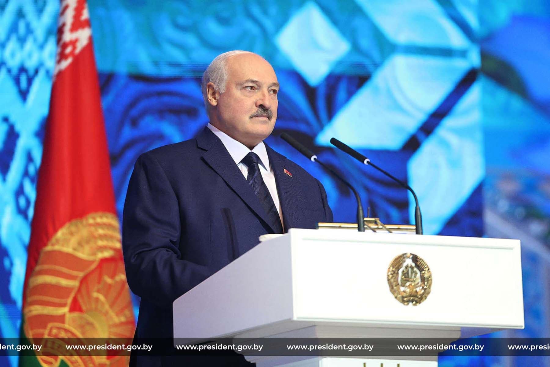 © Пресс-служба Президента Республики Беларусь