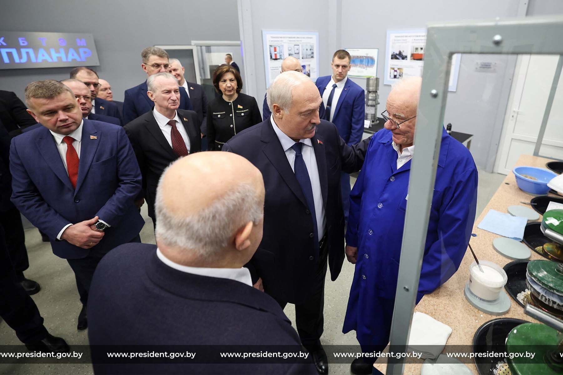 © Пресс-служба Президента Республики Беларусь