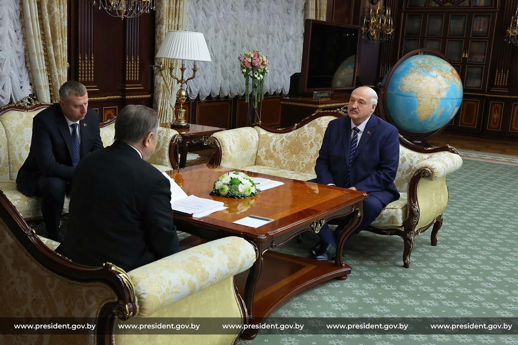 © Пресс-служба Президента Республики Беларусь