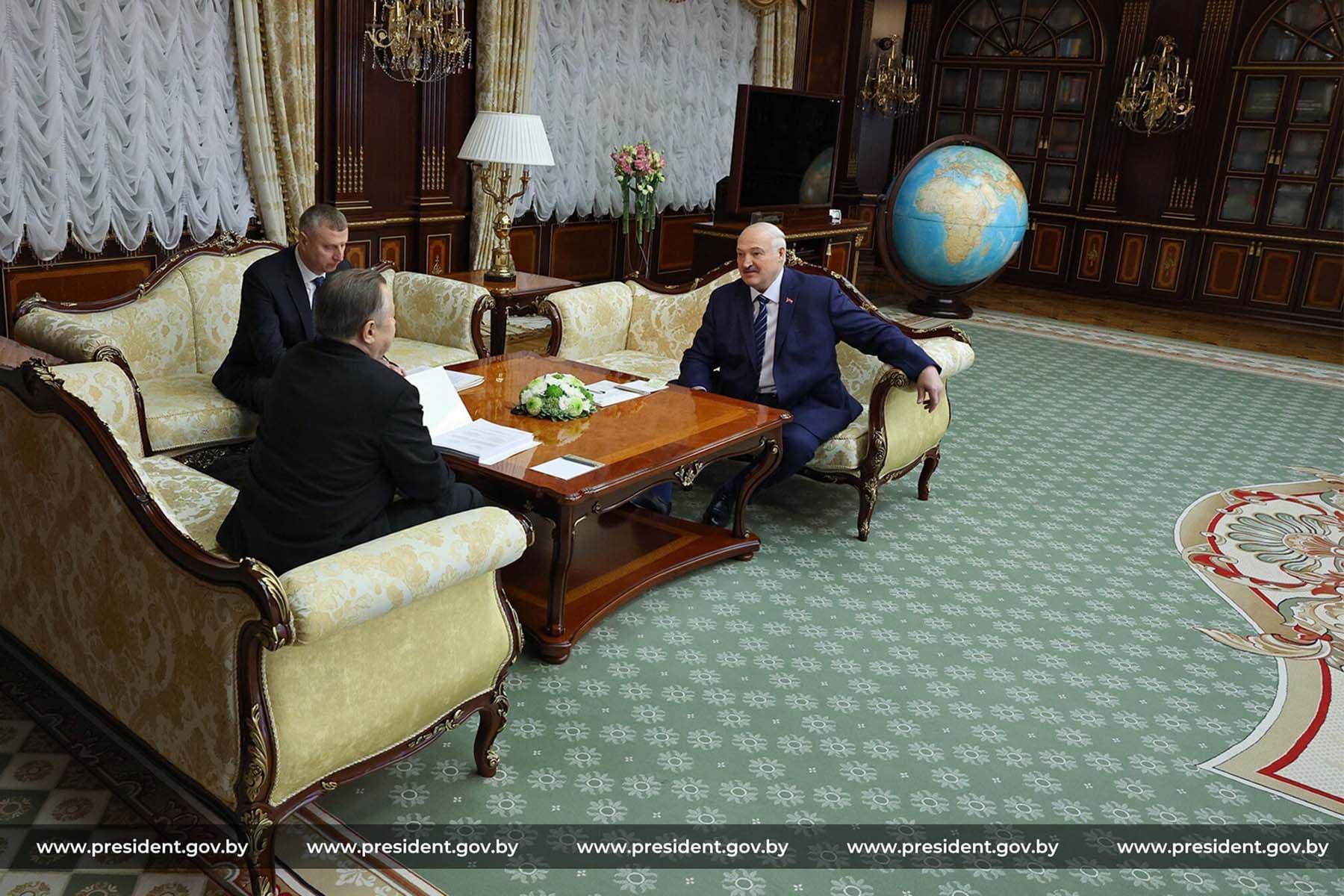 © Пресс-служба Президента Республики Беларусь