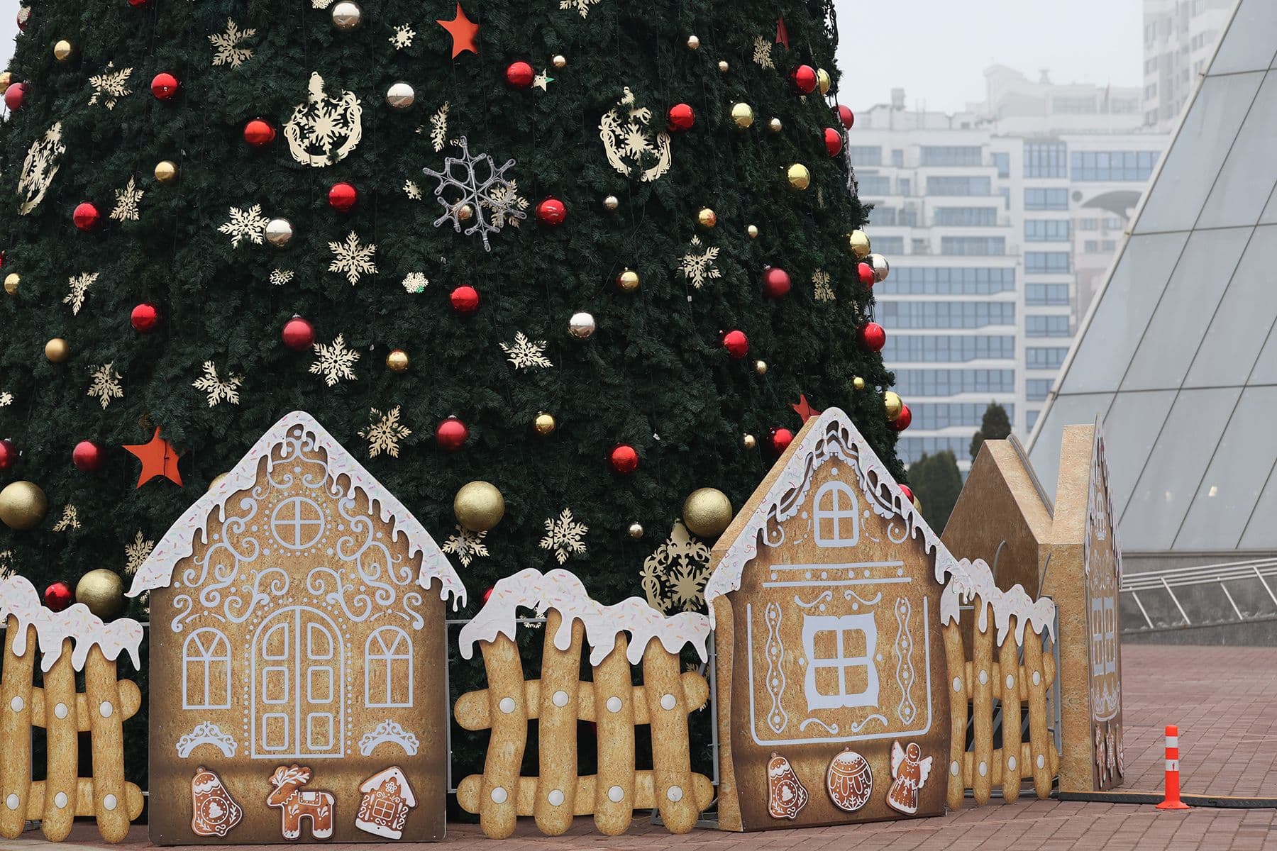 Елки в Минске