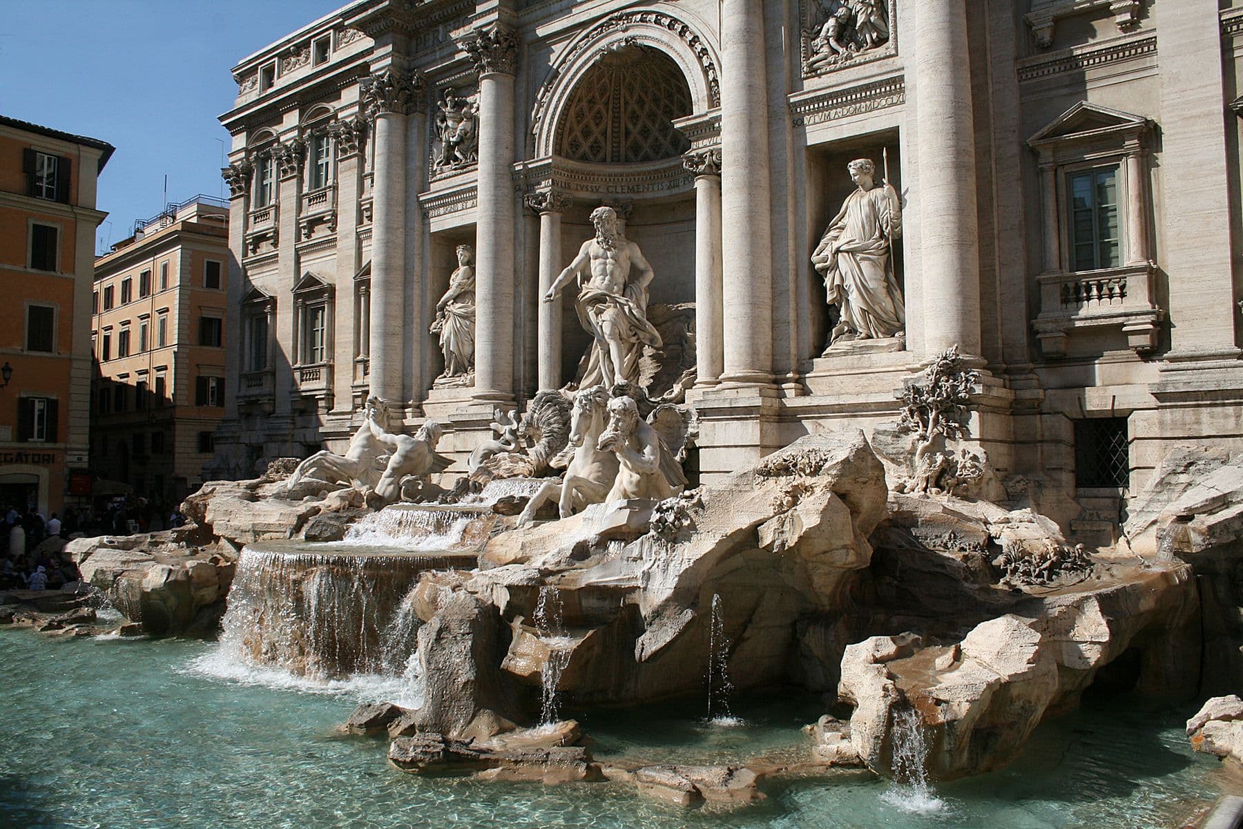 Фонтан Треви