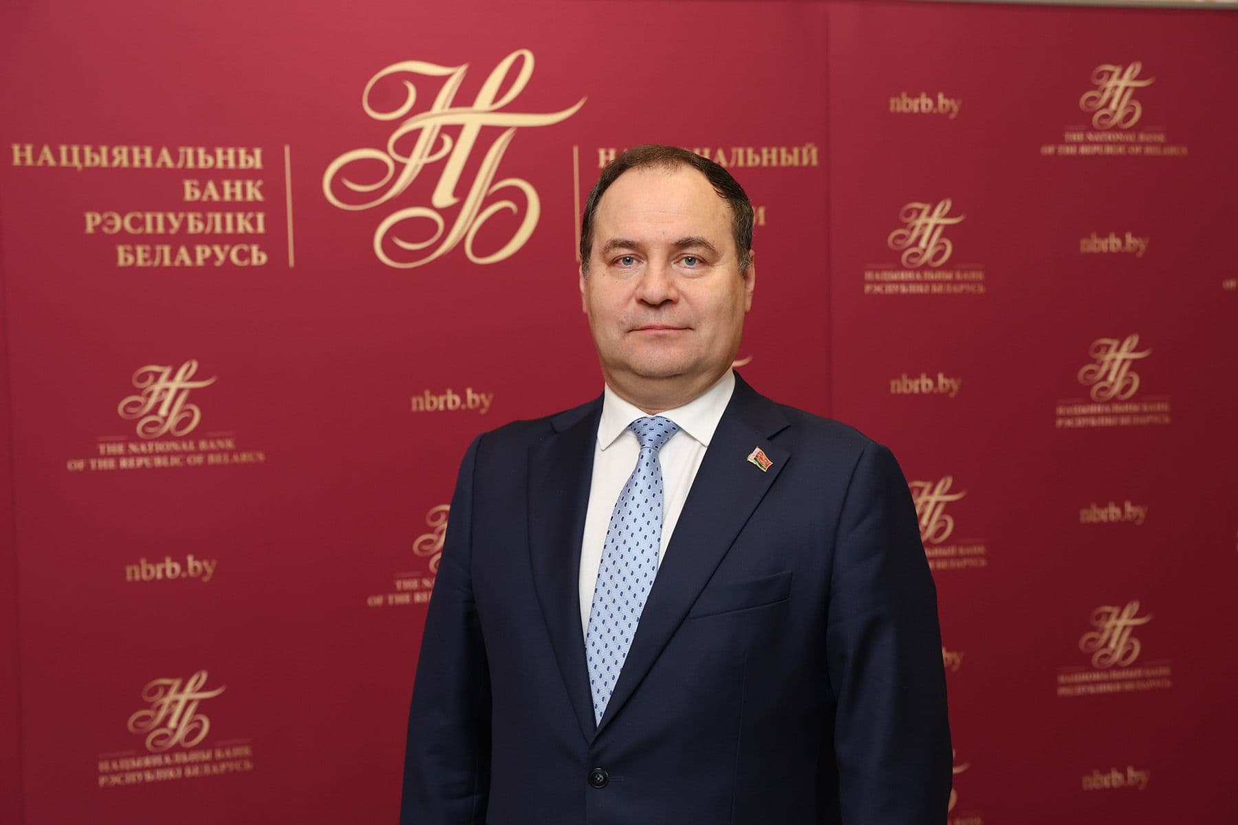 Председатель правления Национального банка Роман Головченко. @ Павел Орловский, Times.by