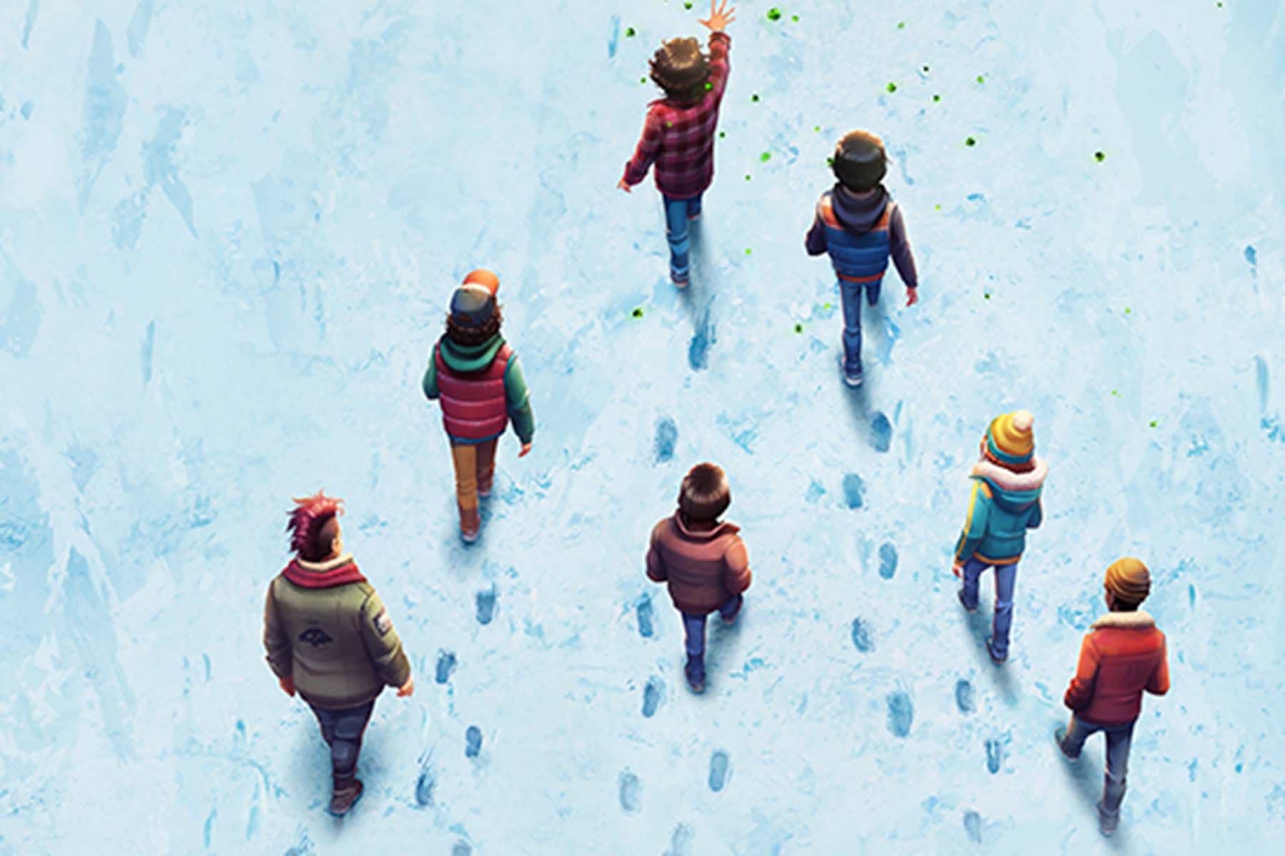 Мультсериал «Очень странные дела: Истории из 85-го». © Netflix, Х