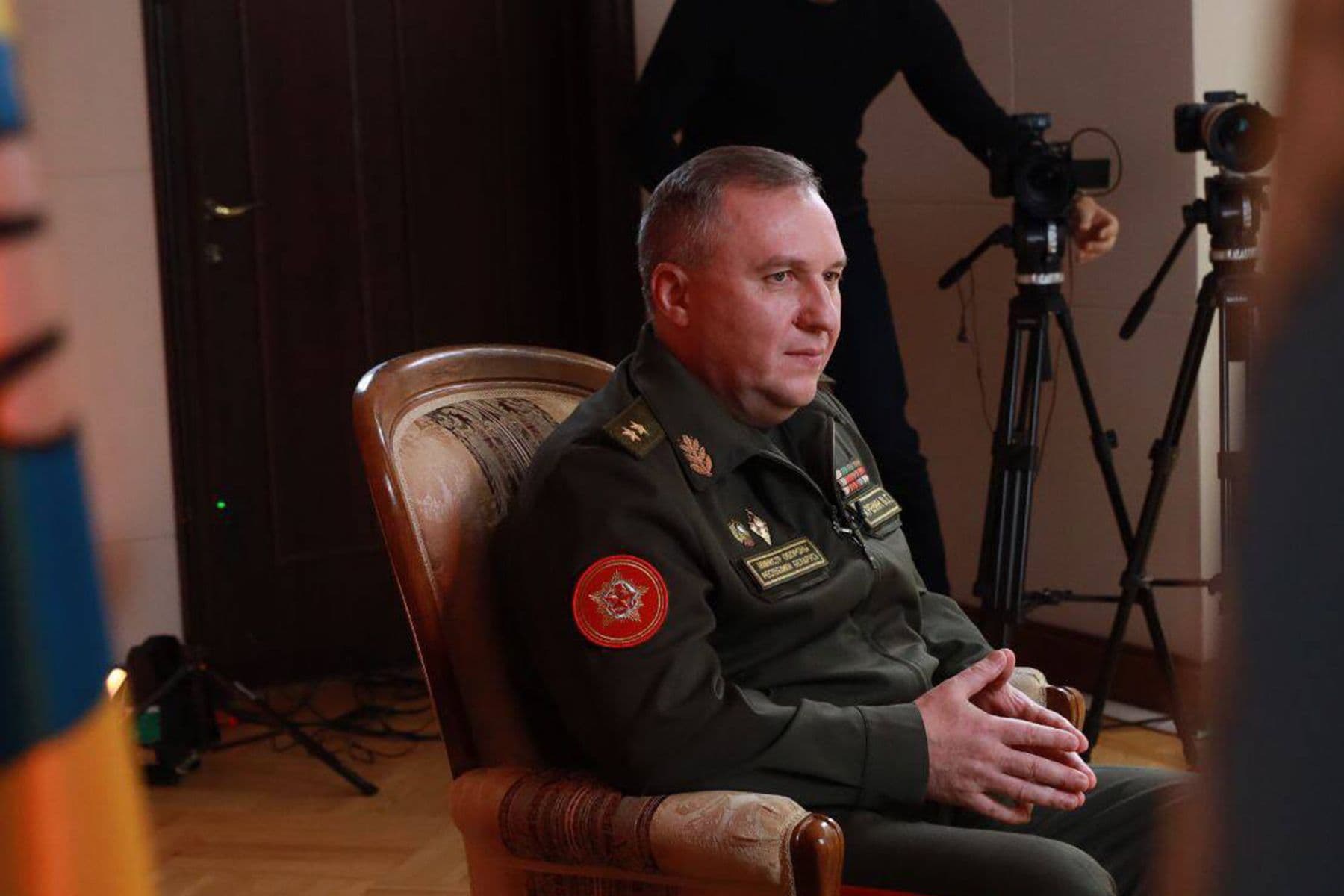 Министр обороны Беларуси Виктор Хренин