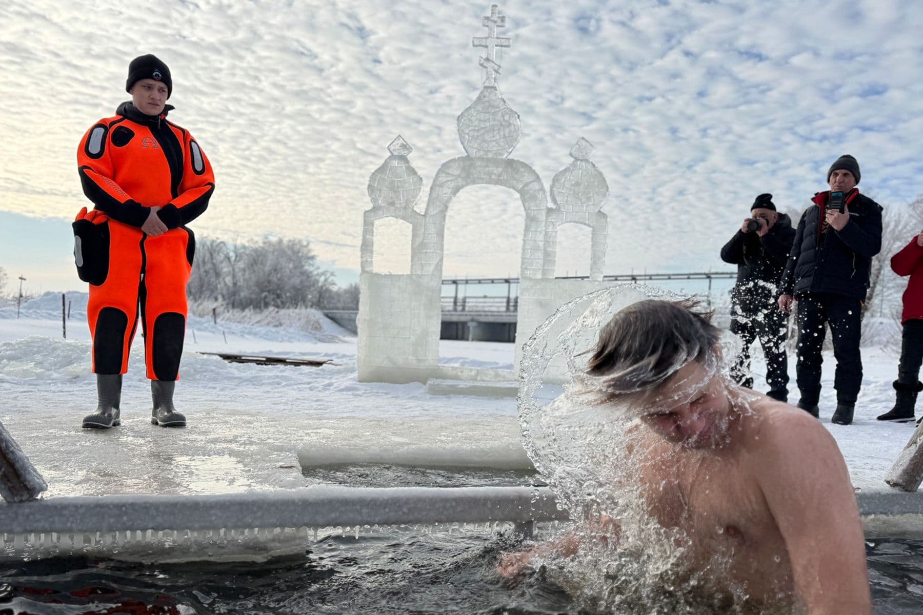 Крещение в Ветке и Добруше