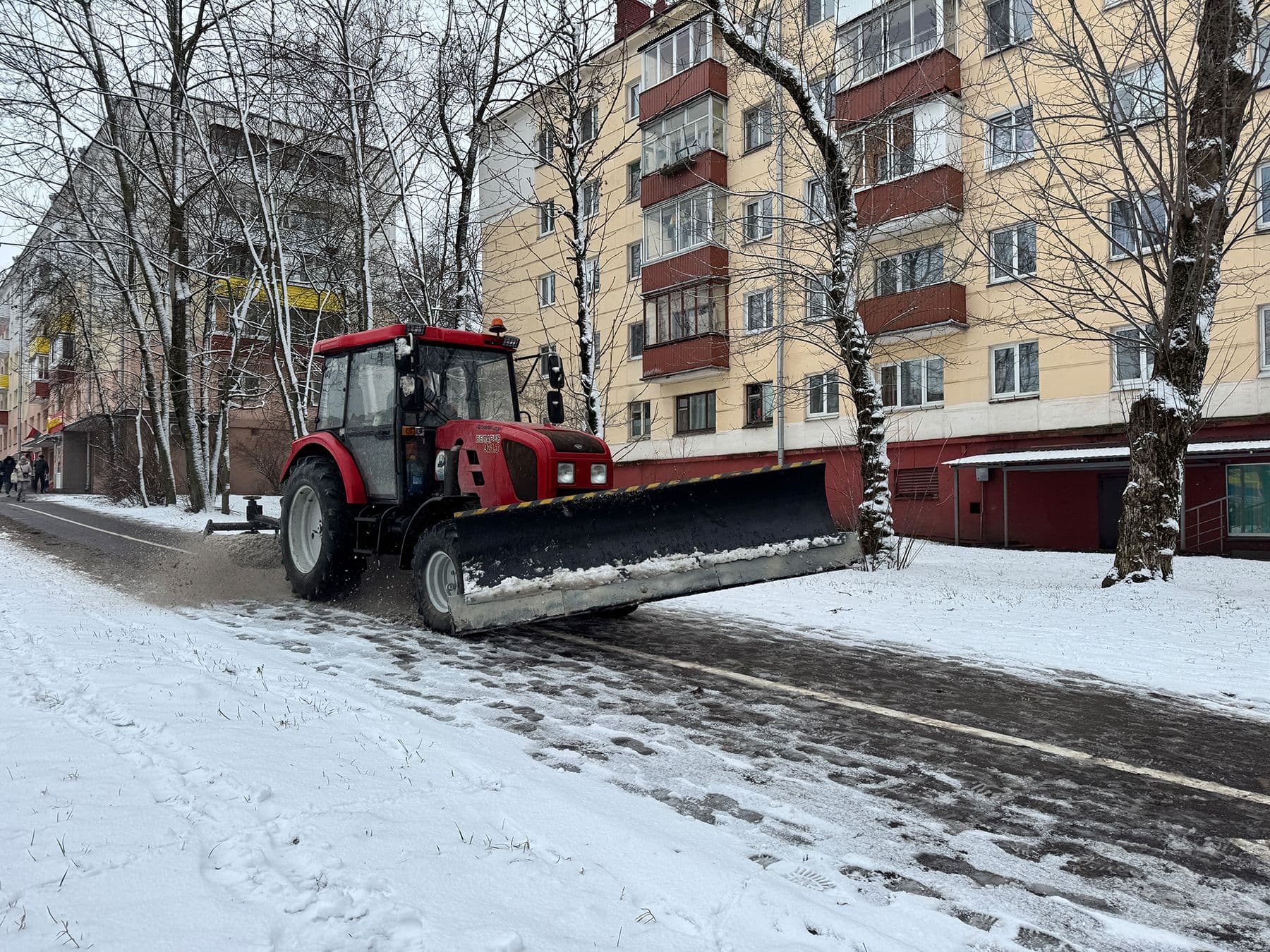 Хрущевки в Минске