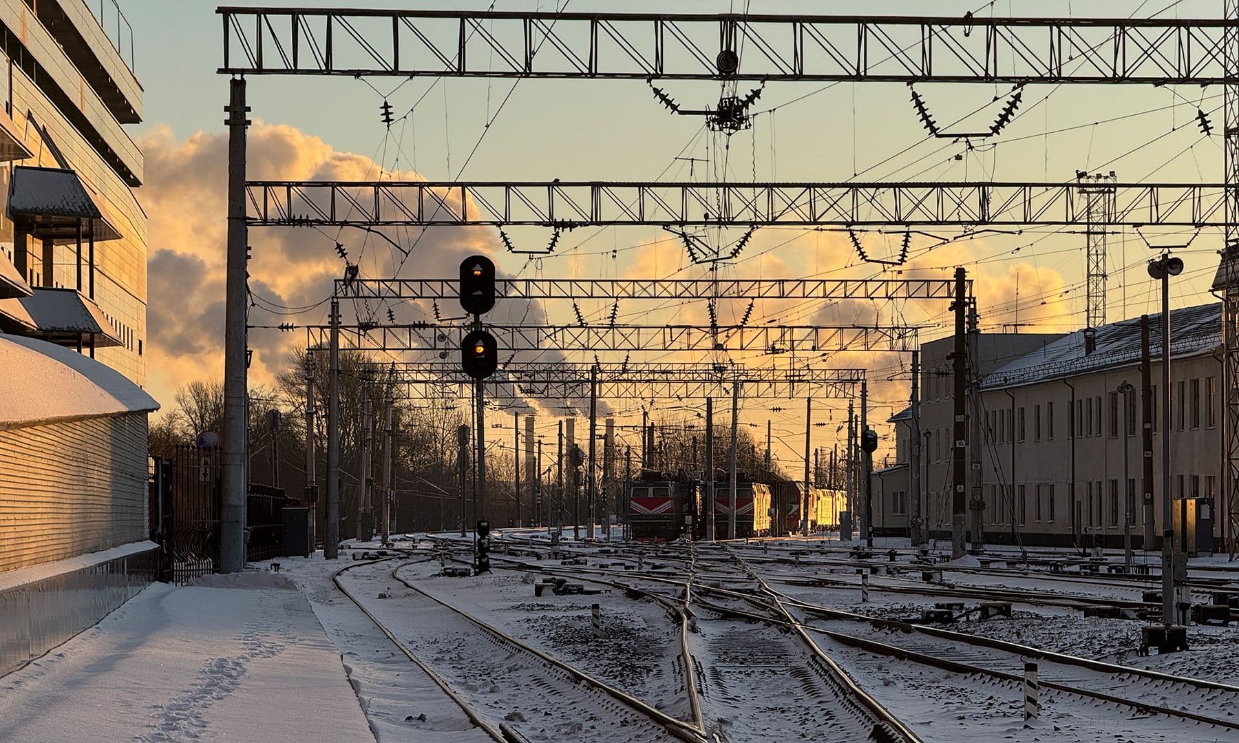 Железнодорожные пути