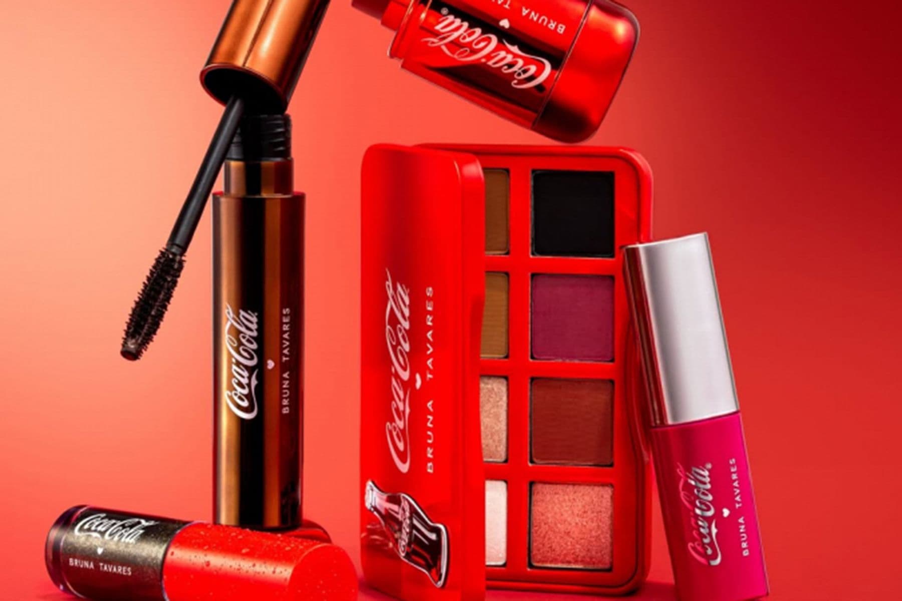 Косметика Coca-Cola 