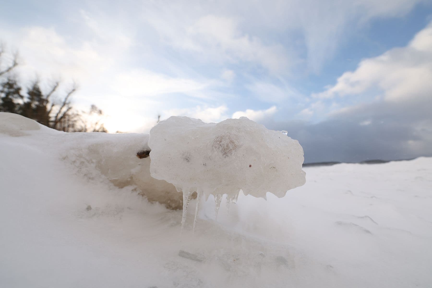 торосы на Минском море