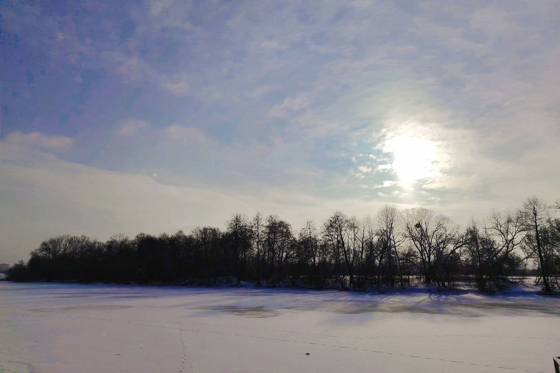 Река Мухавец