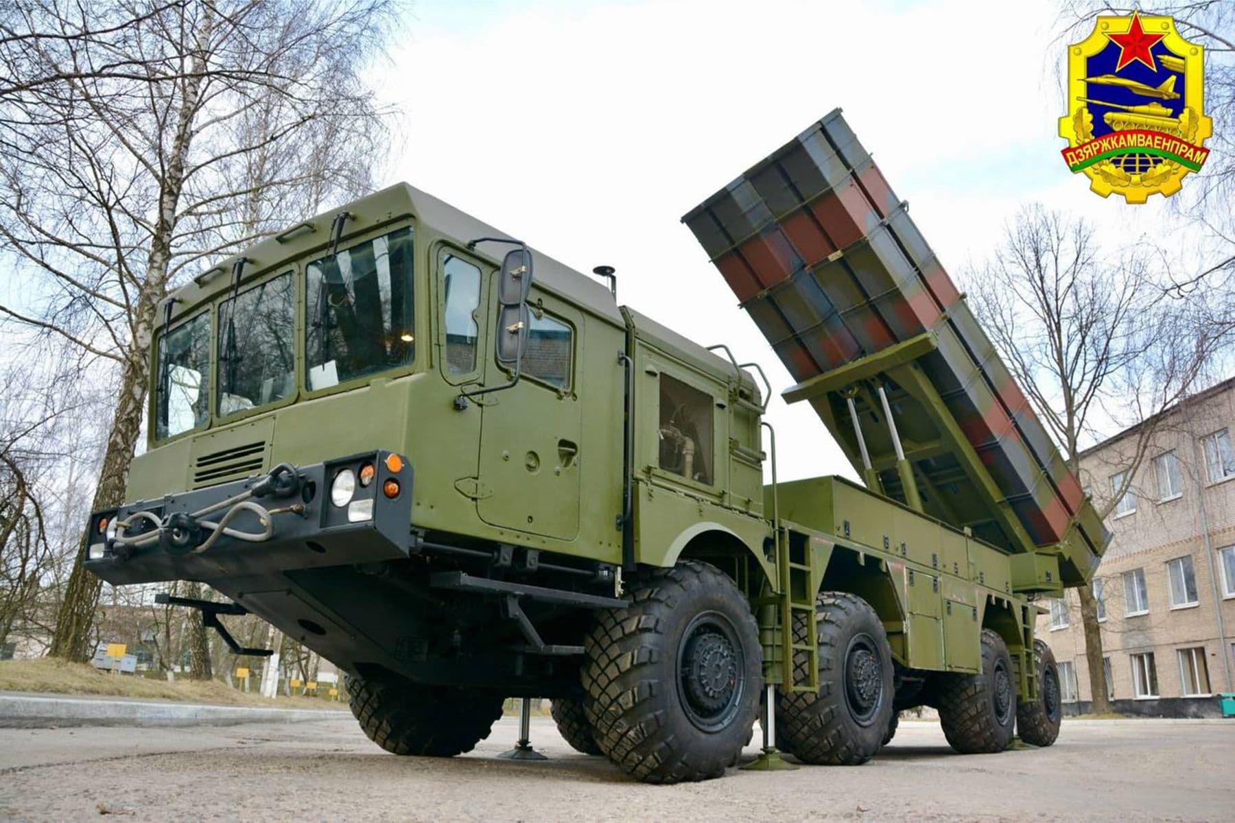 Ракетный комплекс «Полонез-М»