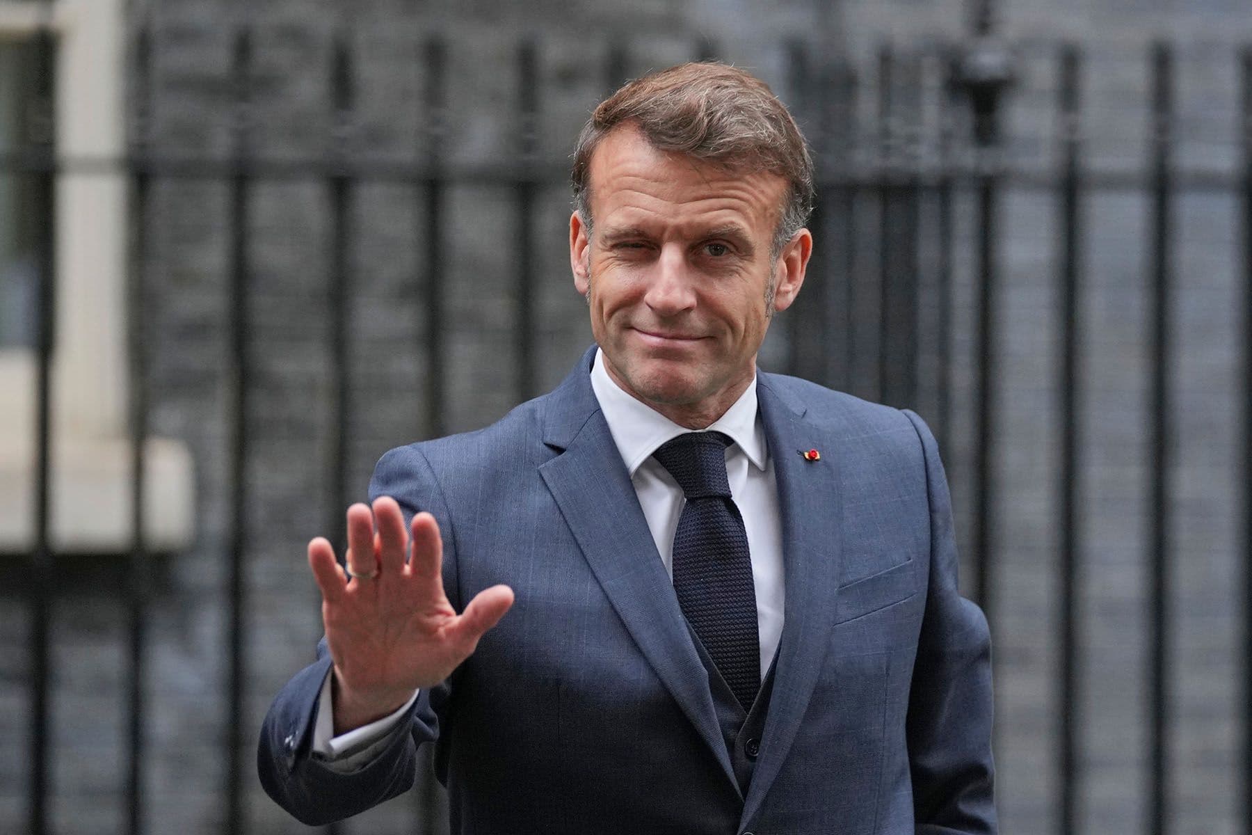 Эмманюэль Макрон. © Kin Cheung, AP / TASS